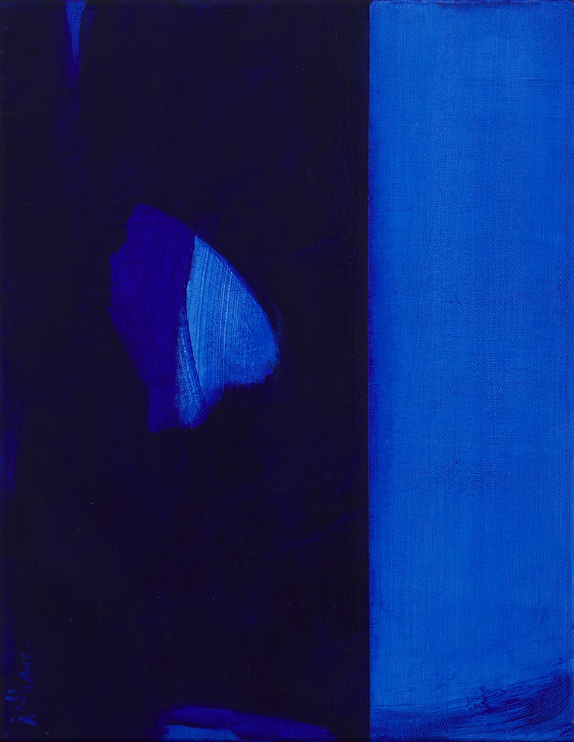 Isthme, Entre bleu #18 Isthme, Entre bleu #18