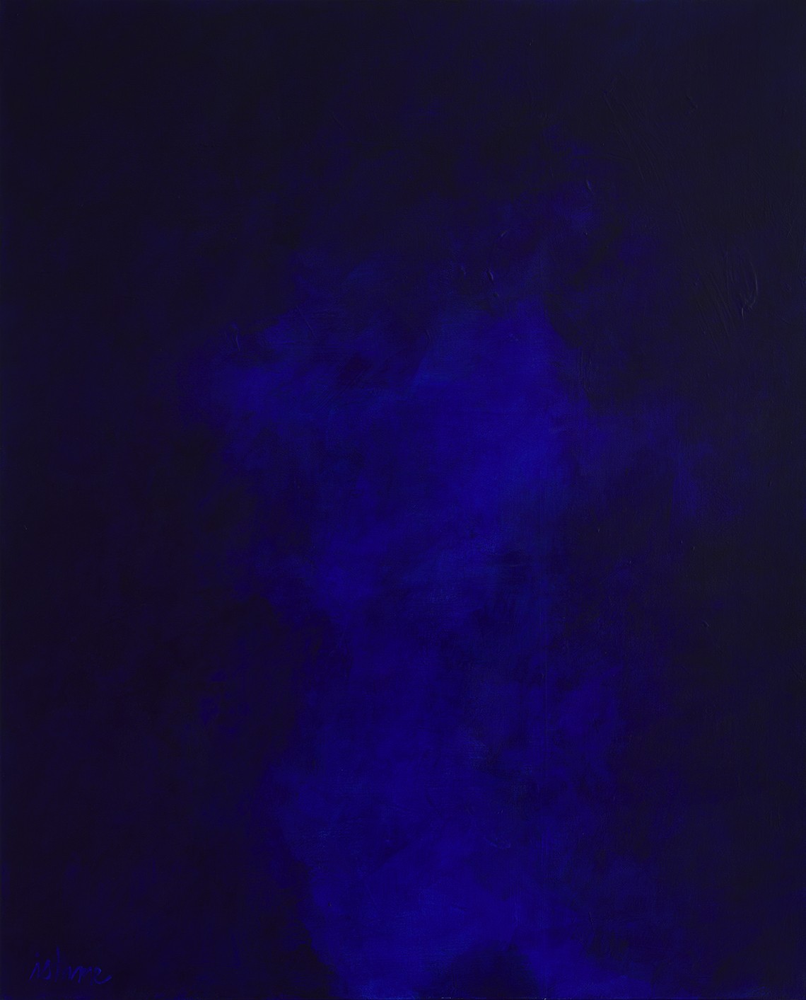 Isthme, Entre bleu #3 Isthme, Entre bleu #3