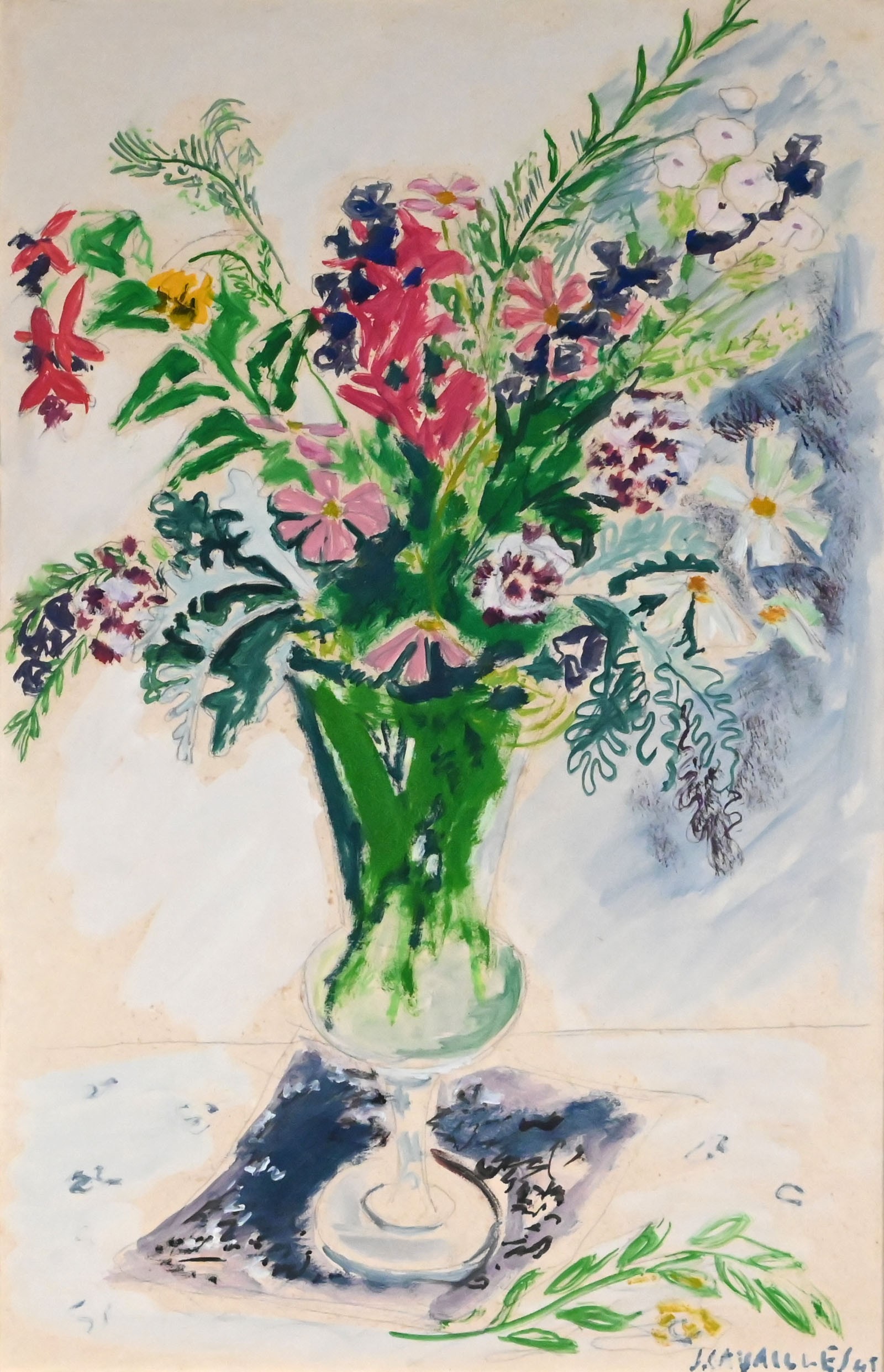 Jules Cavaillès, Le grand bouquet Jules Cavaillès, Le grand bouquet