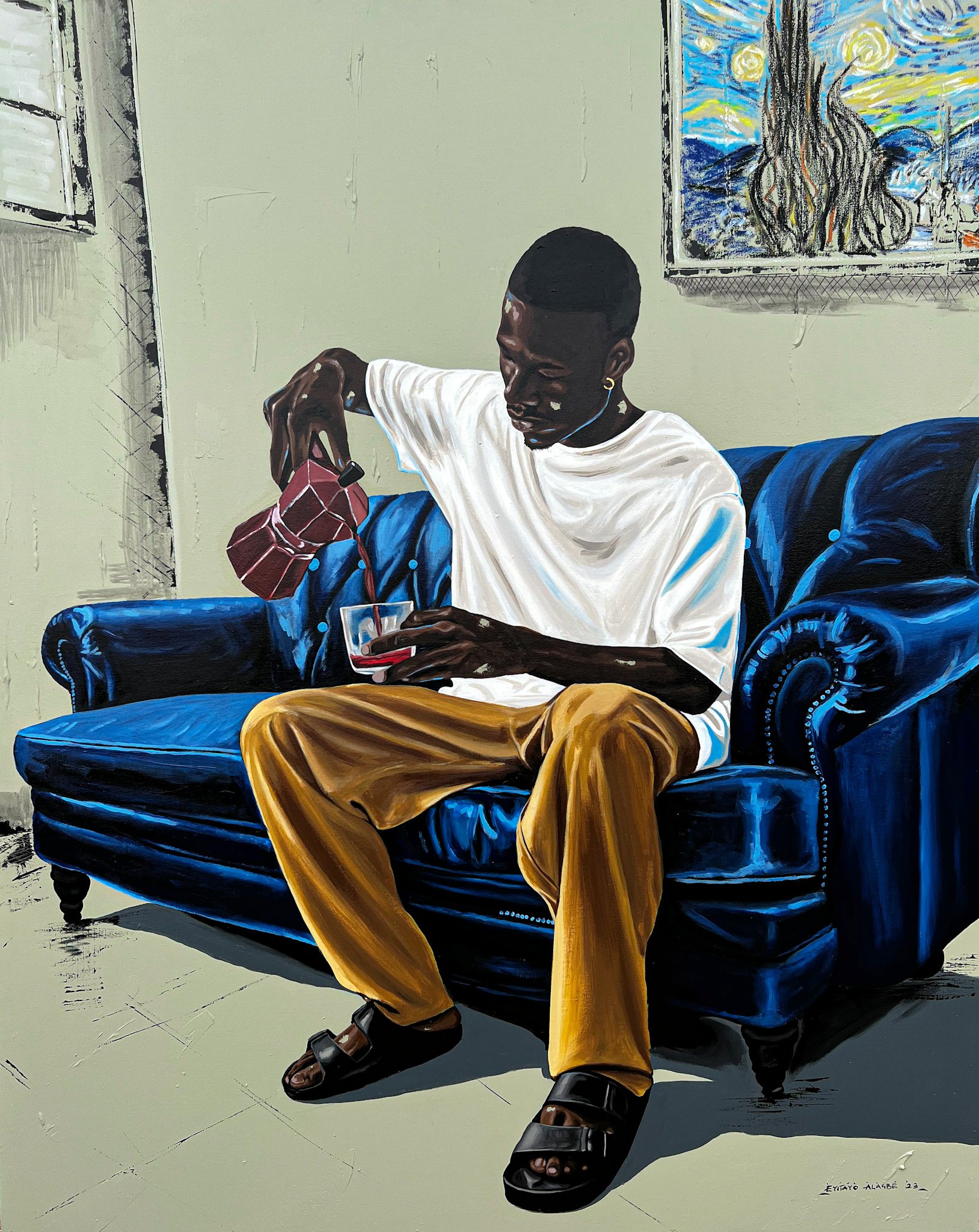 Eyitayo Alagbe, After a Long Day 2 Eyitayo Alagbe, After a Long Day 2