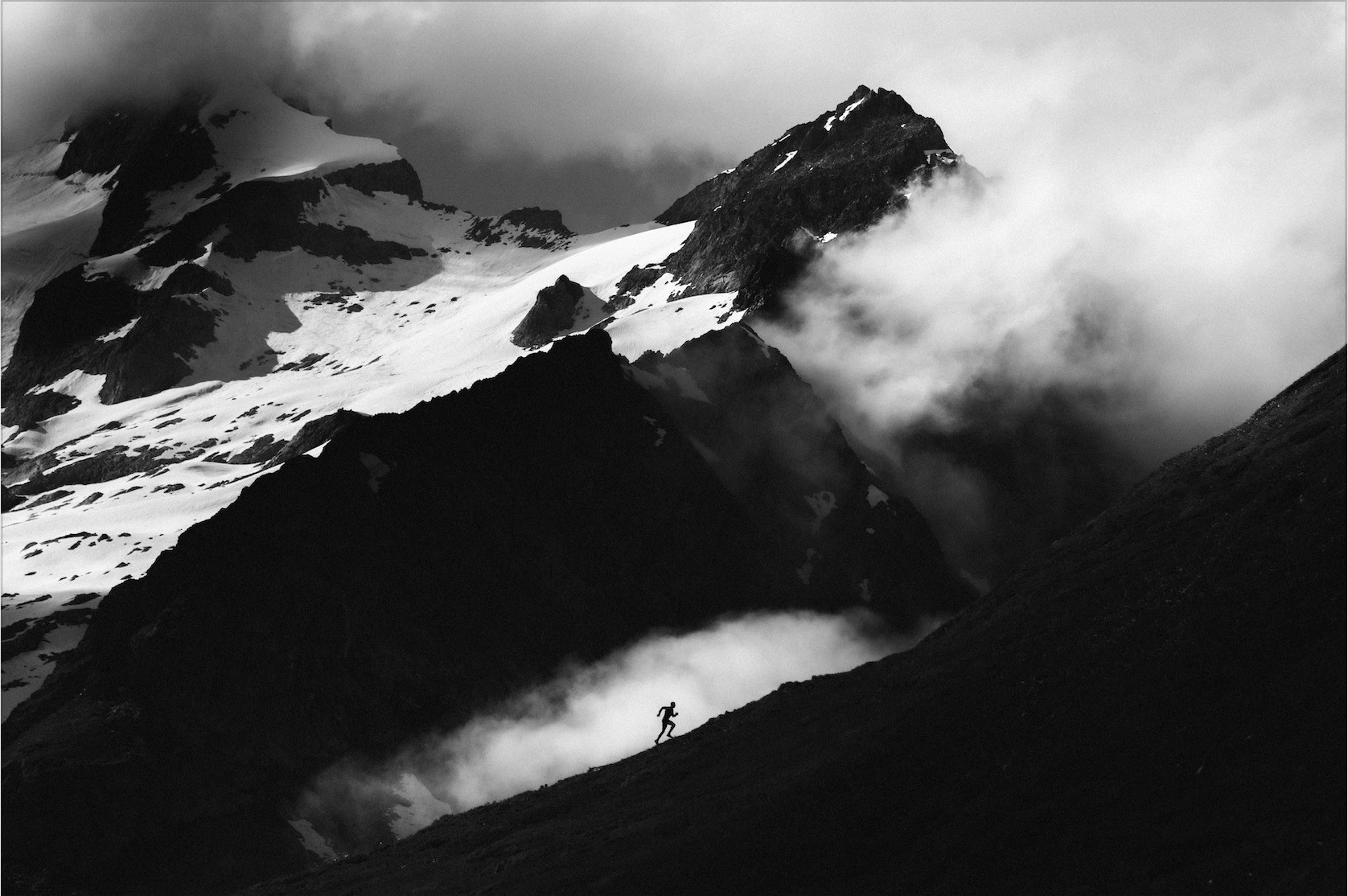 Alexis Berg, Grand col Ferret Alexis Berg, Grand col Ferret