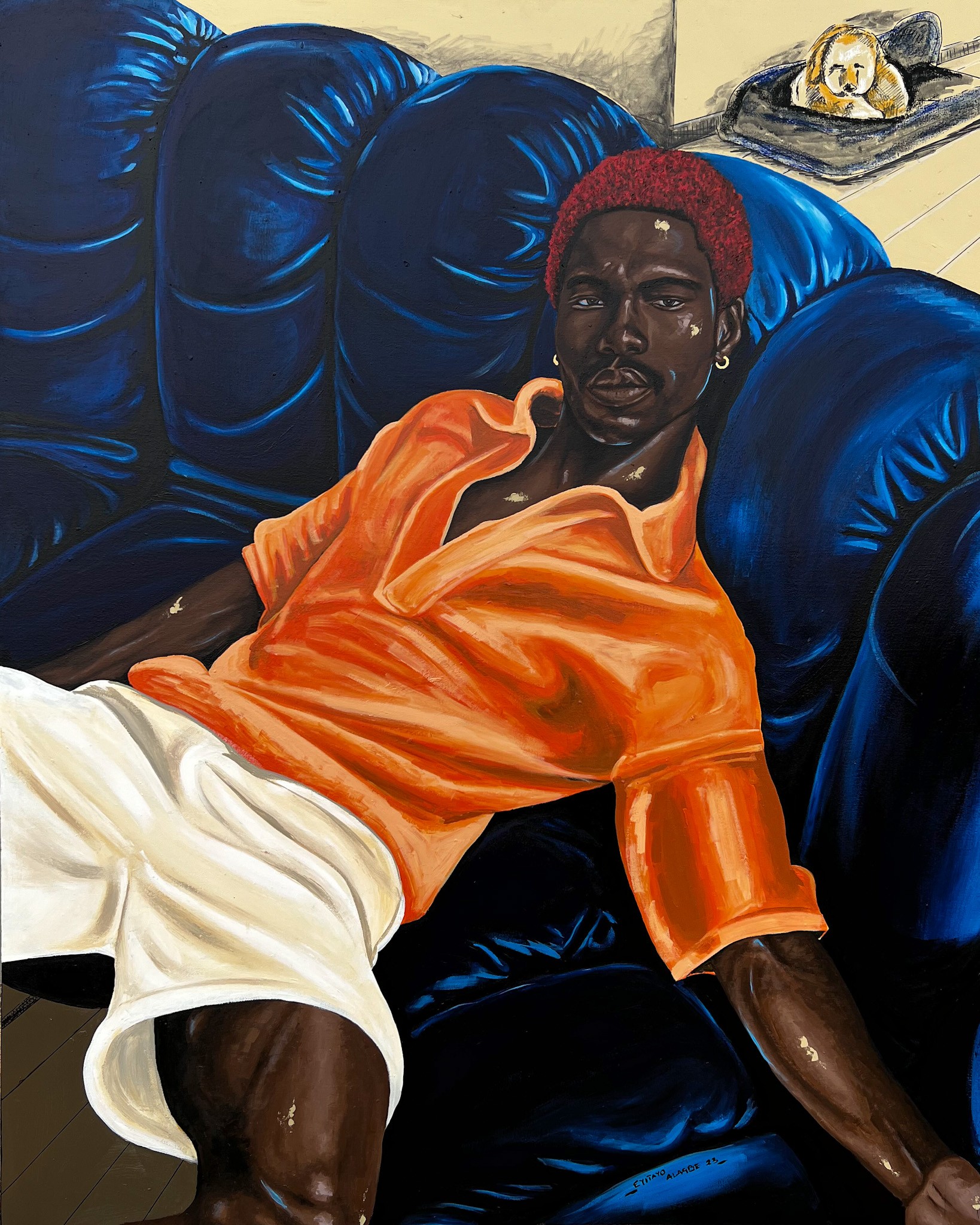 Eyitayo Alagbe, Comfortable Within Eyitayo Alagbe, Comfortable Within