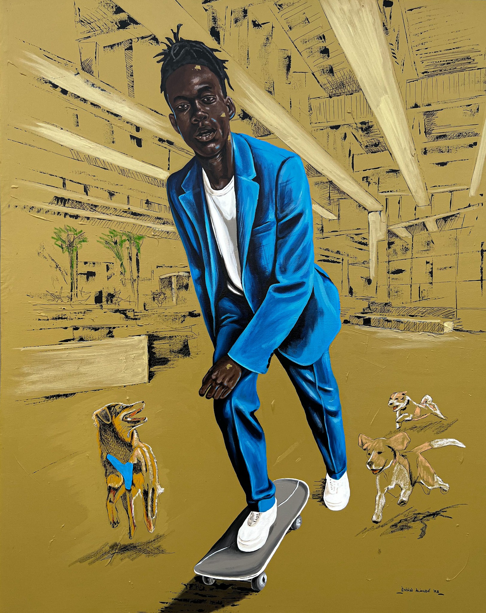 Eyitayo Alagbe, Life as a Roller-coaster Eyitayo Alagbe, Life as a Roller-coaster