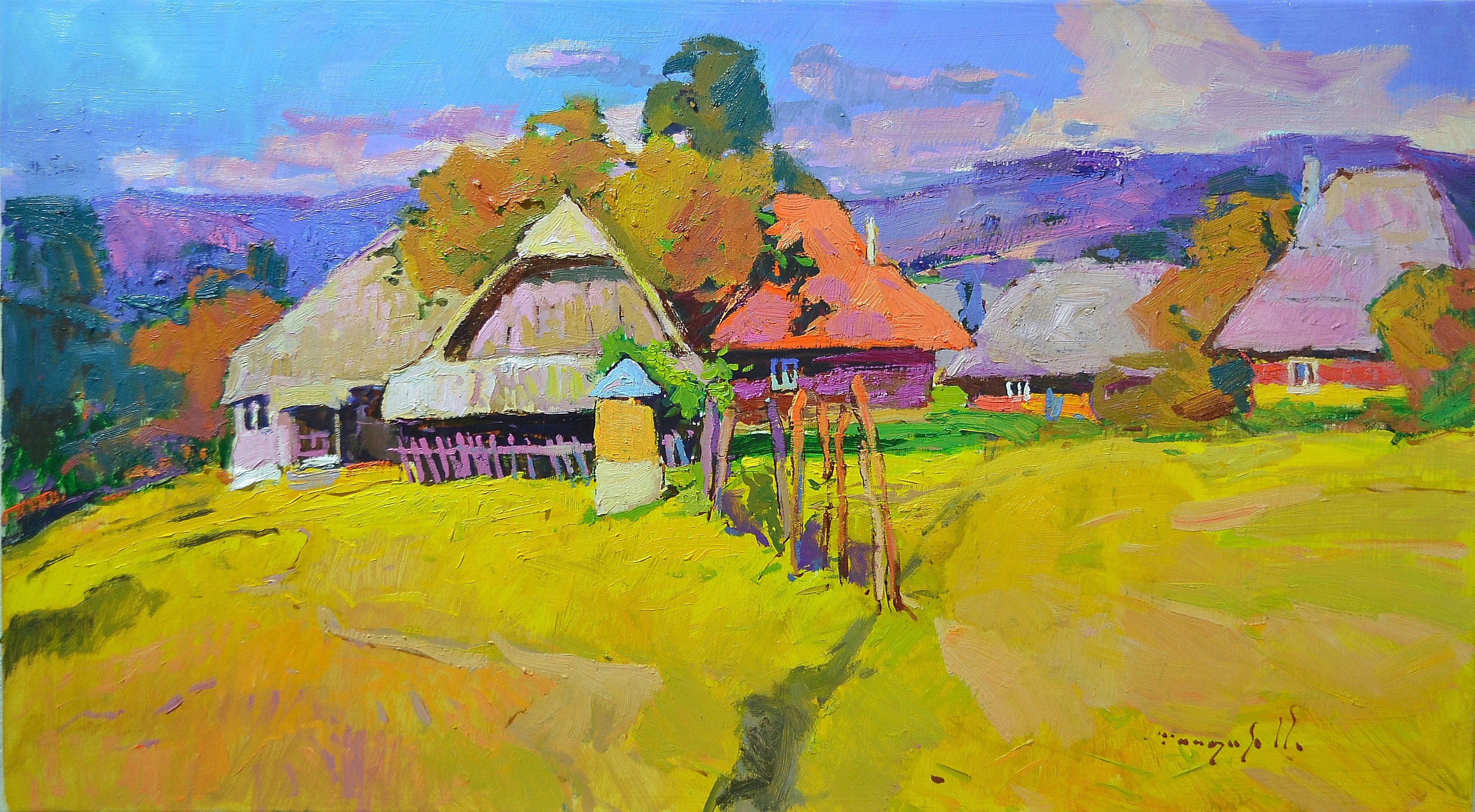 Alexander Shandor, Summer time Alexander Shandor, Summer time