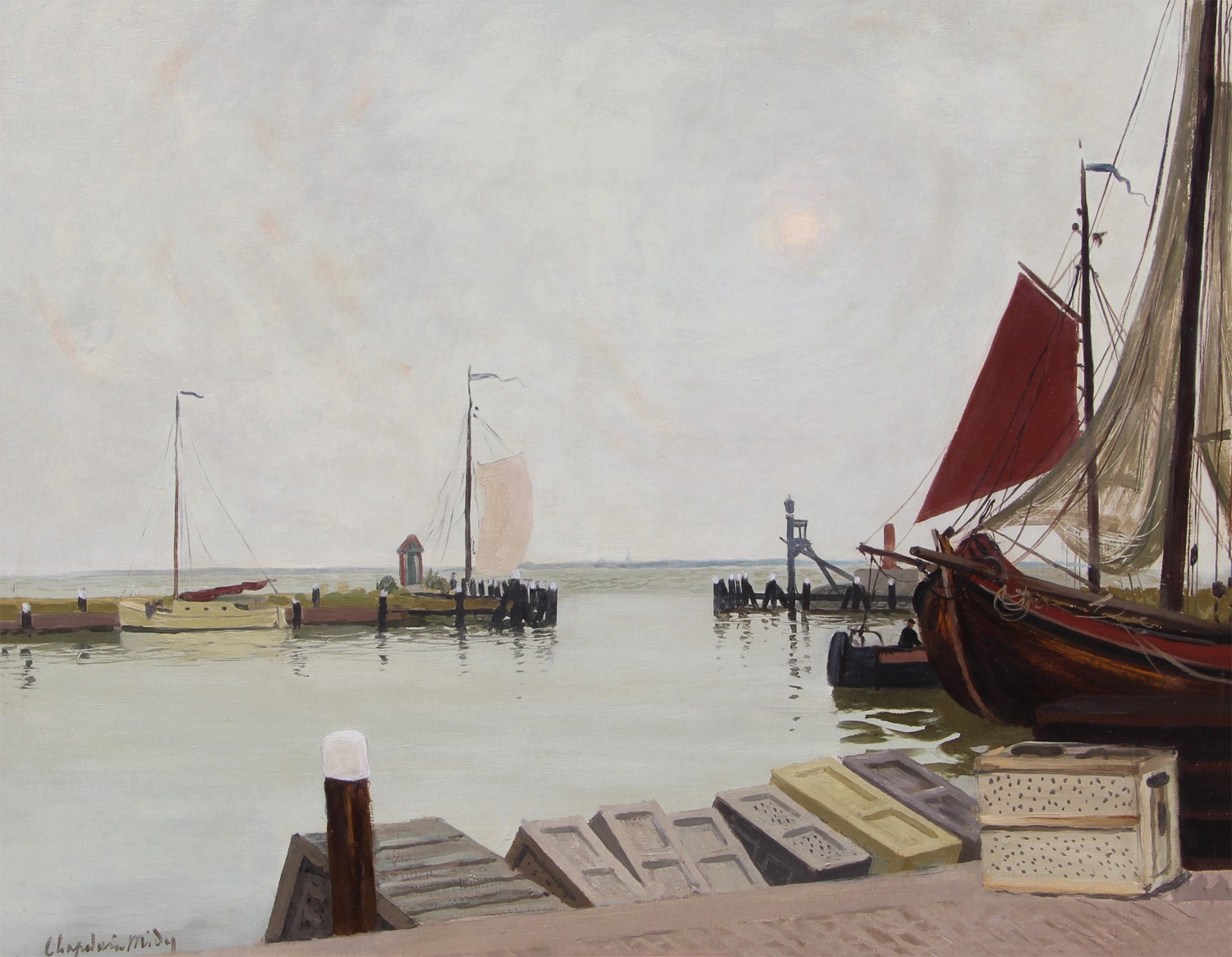 Roger Chapelain-Midy, Volendam Roger Chapelain-Midy, Volendam