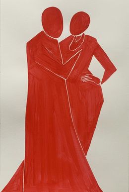 Red figures, Waleria Matelska