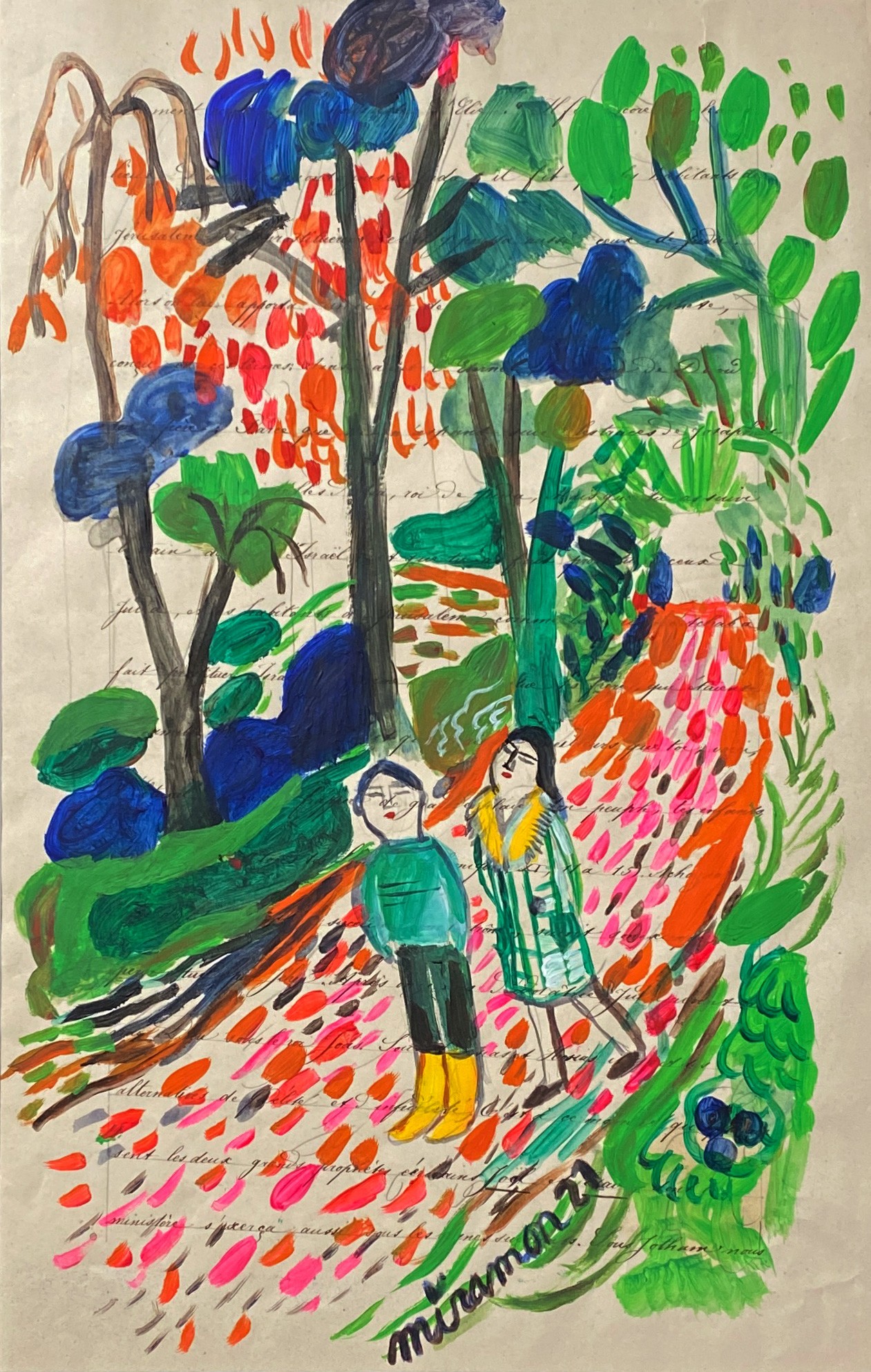 Alice de Miramon, Chanson d’automne Alice de Miramon, Chanson d’automne