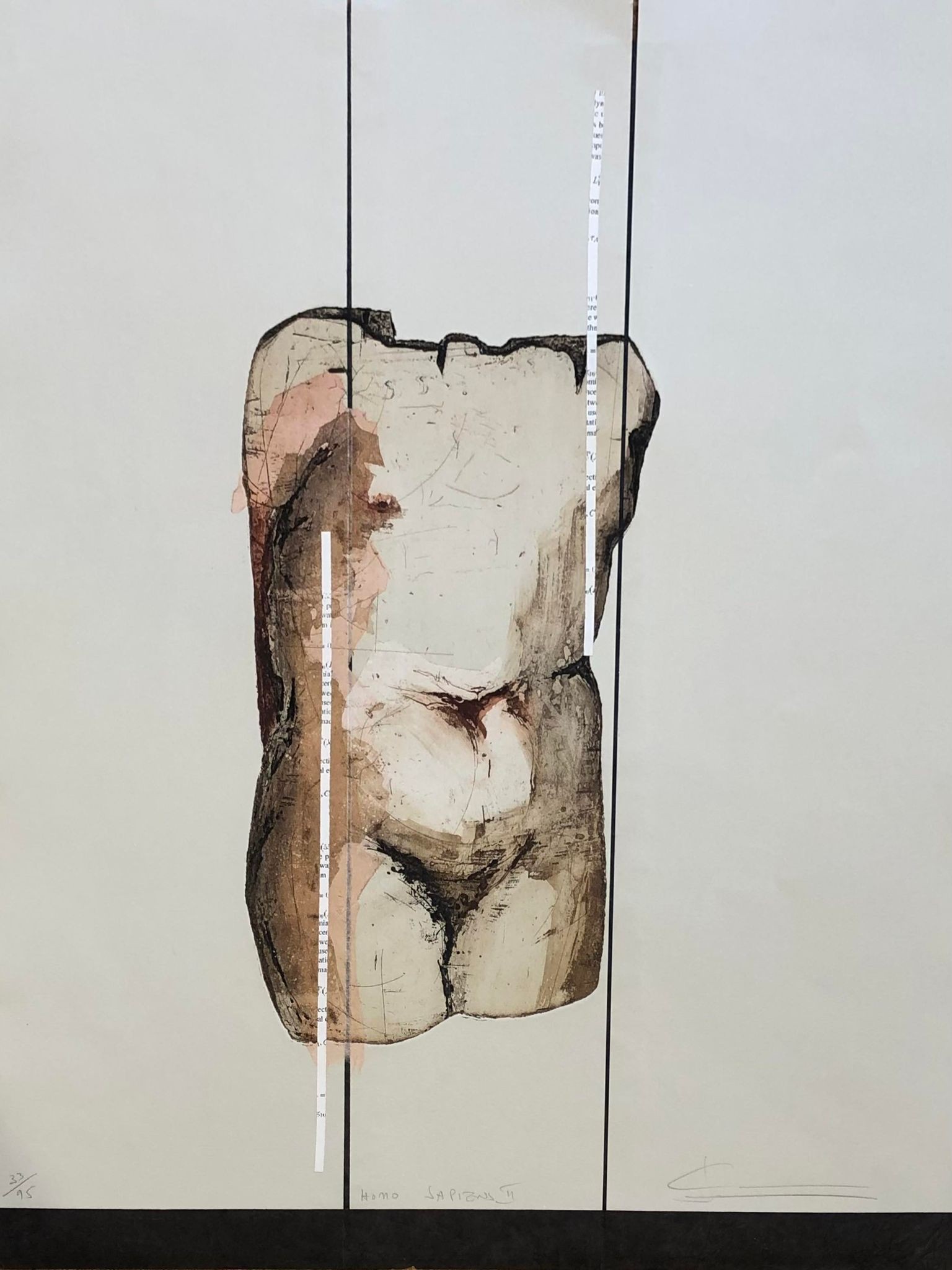 Sylviane Canini, Homo Sapiens II Sylviane Canini, Homo Sapiens II