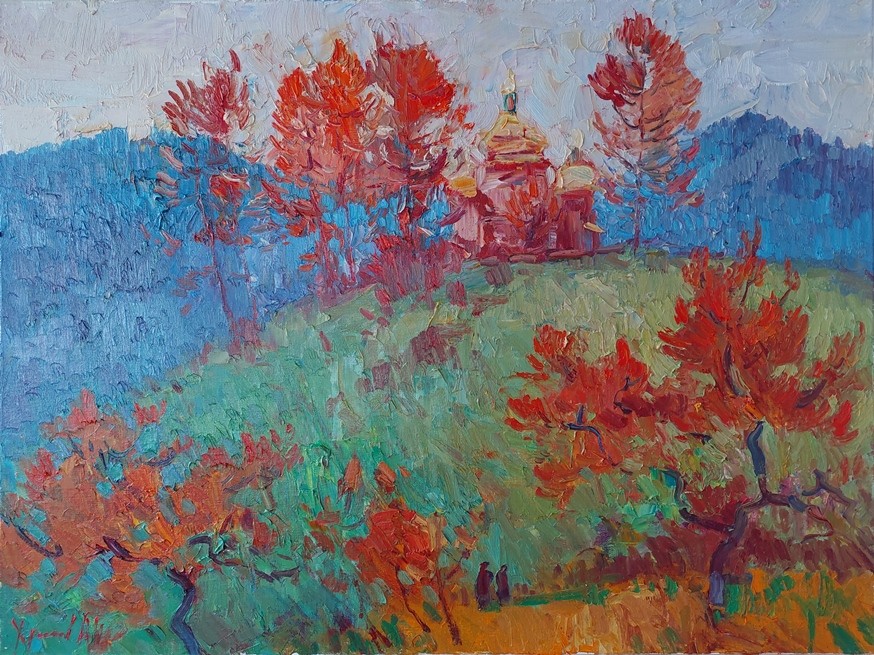 Oleksandr Khrapachov, Yaremche Oleksandr Khrapachov, Yaremche