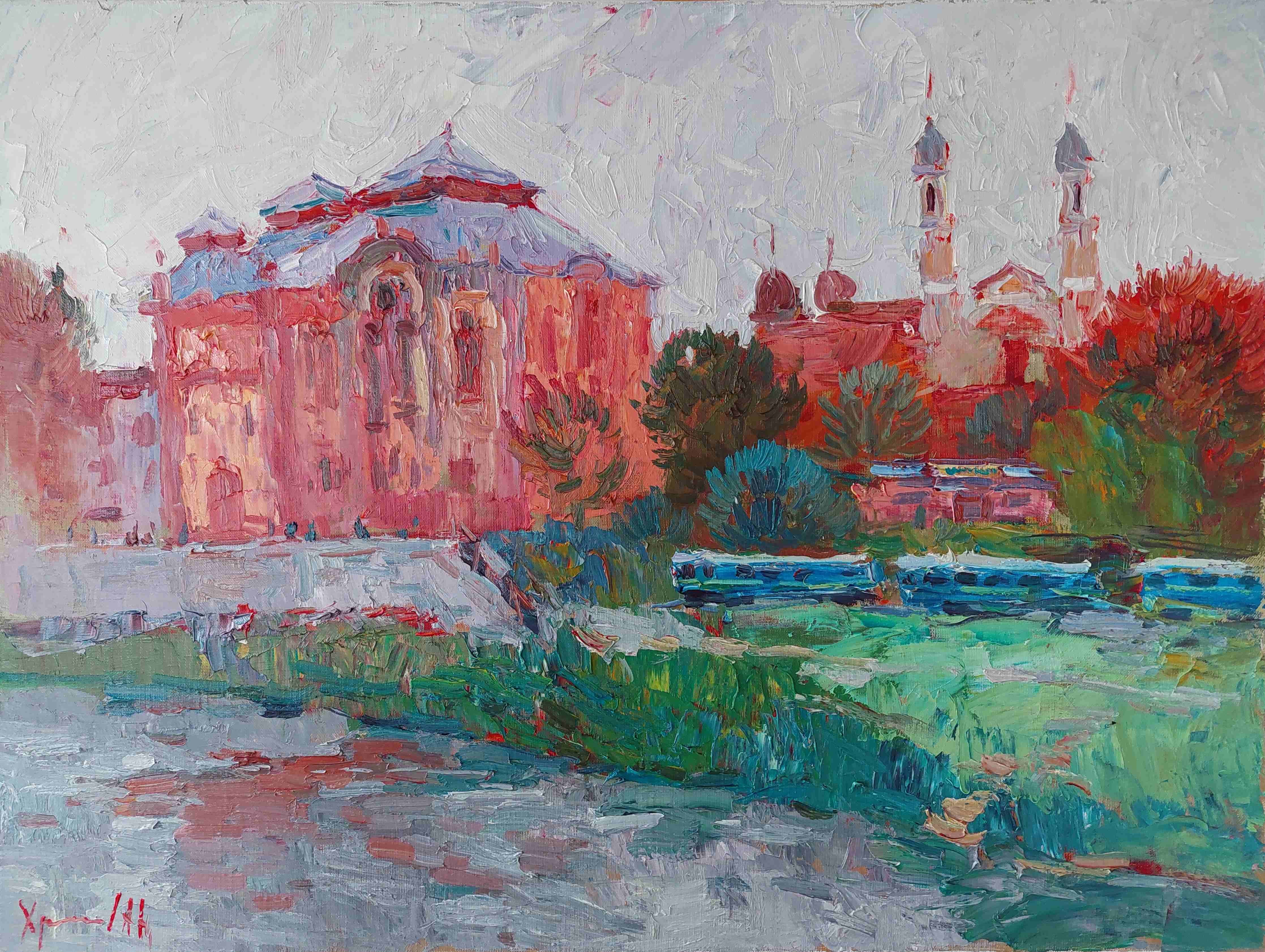 Oleksandr Khrapachov, Quay. Uzhhorod Oleksandr Khrapachov, Quay. Uzhhorod