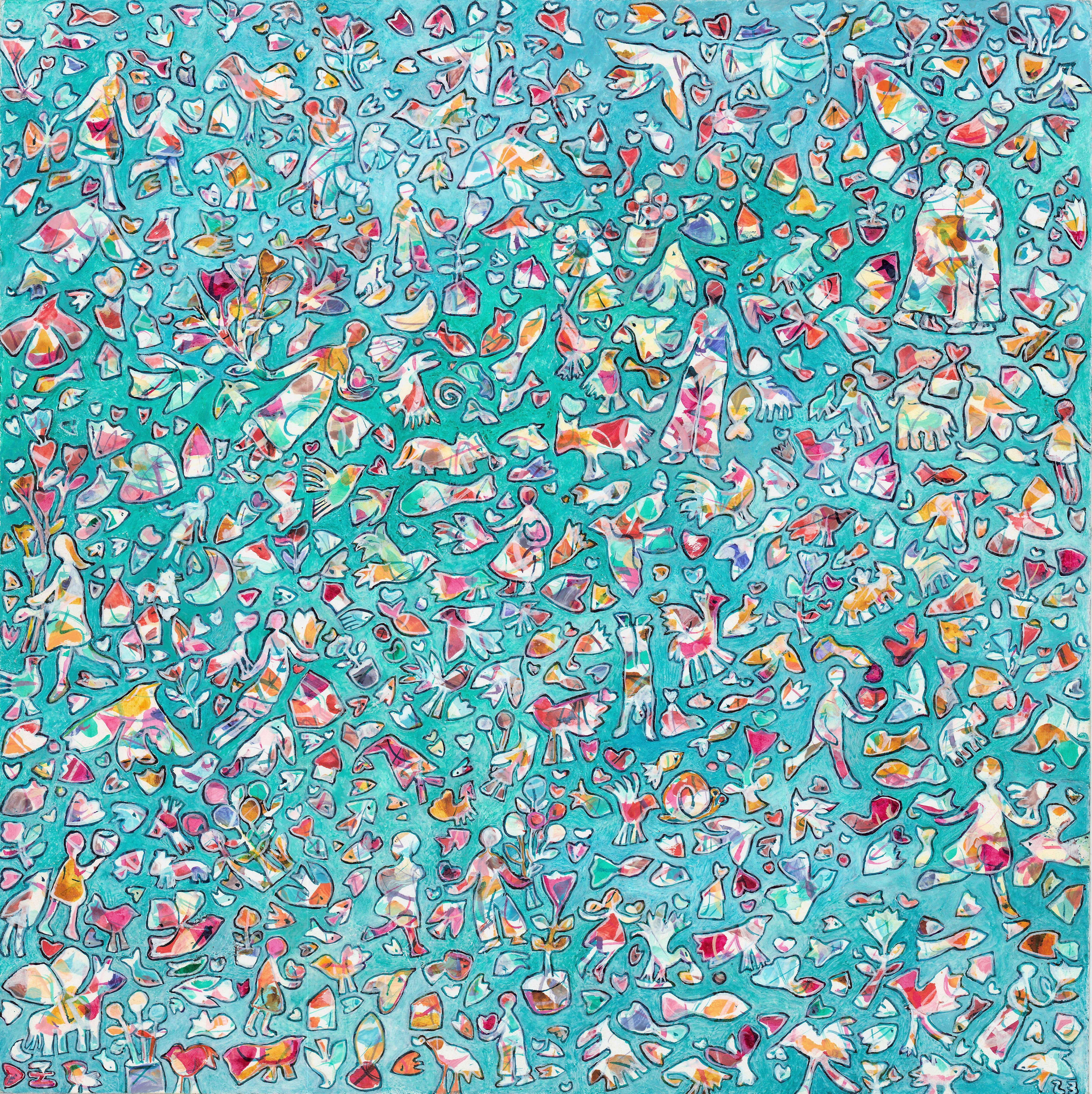 Christine Zanella, Being is love / 414 Christine Zanella, Being is love / 414