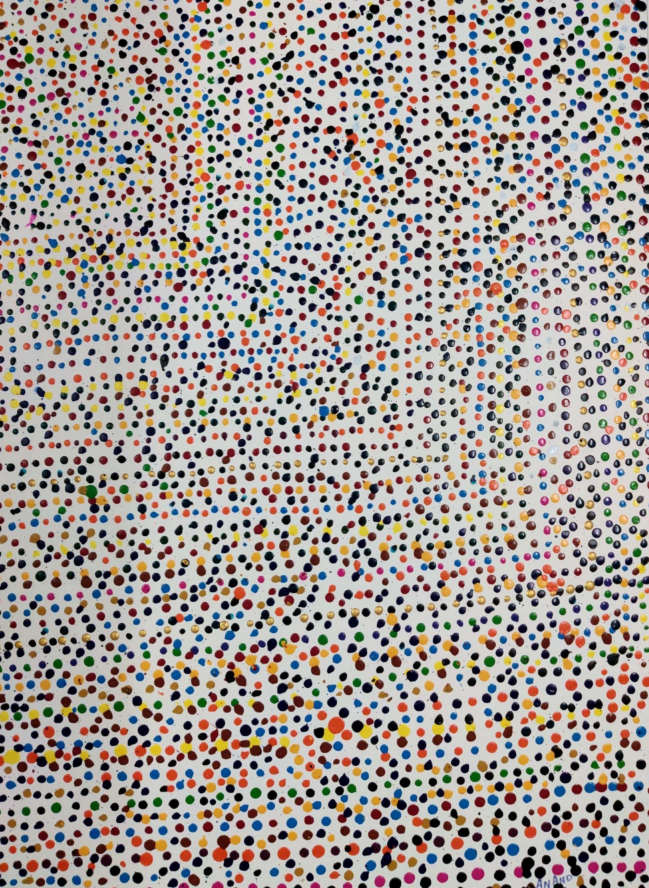 Anand Manchiraju, Dots dots and dots Anand Manchiraju, Dots dots and dots