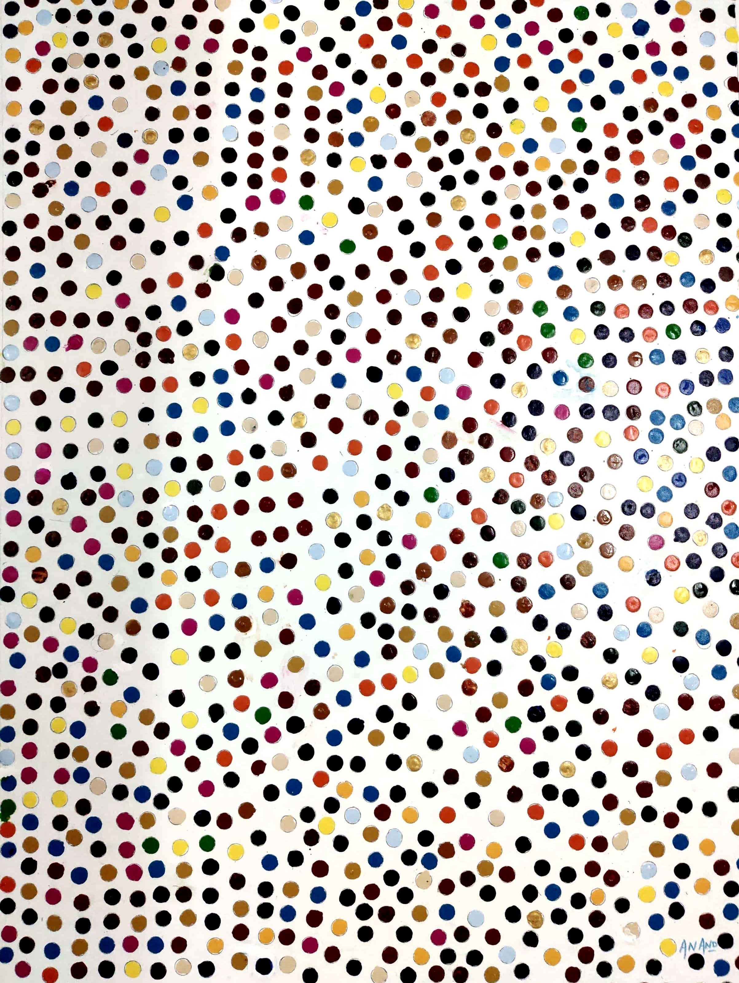 Anand Manchiraju, Dots dots and dots-2 Anand Manchiraju, Dots dots and dots-2