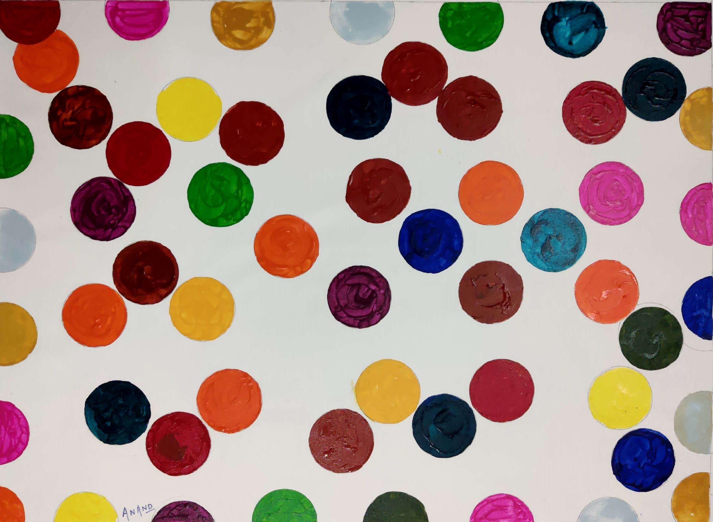 Anand Manchiraju, Dots dots and dots-3 Anand Manchiraju, Dots dots and dots-3