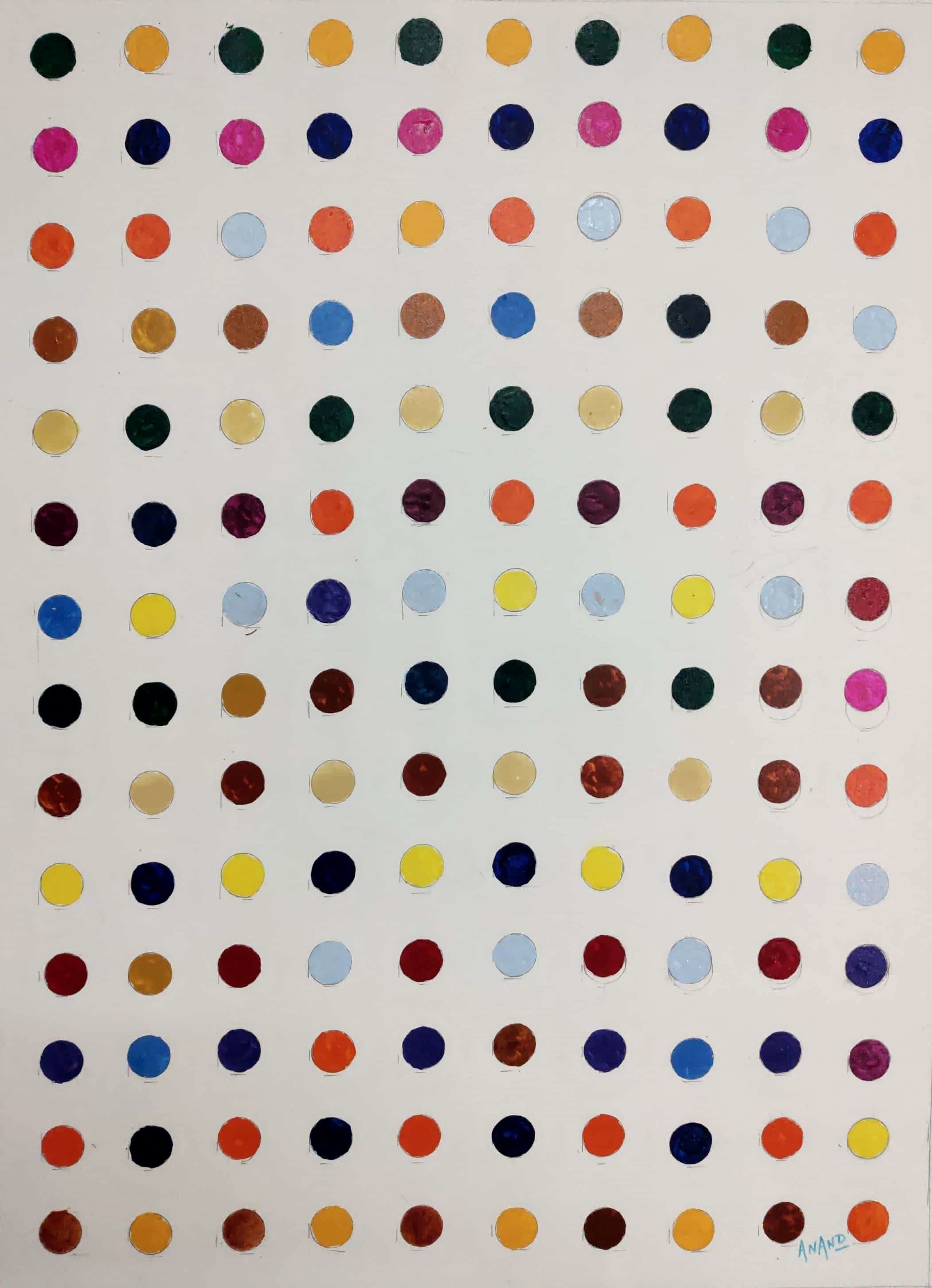 Anand Manchiraju, Dots dots and dots-4 Anand Manchiraju, Dots dots and dots-4
