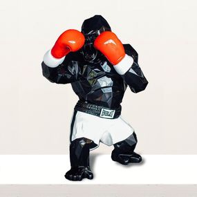 Skulpturen, Boxing Kong, Richard Orlinski