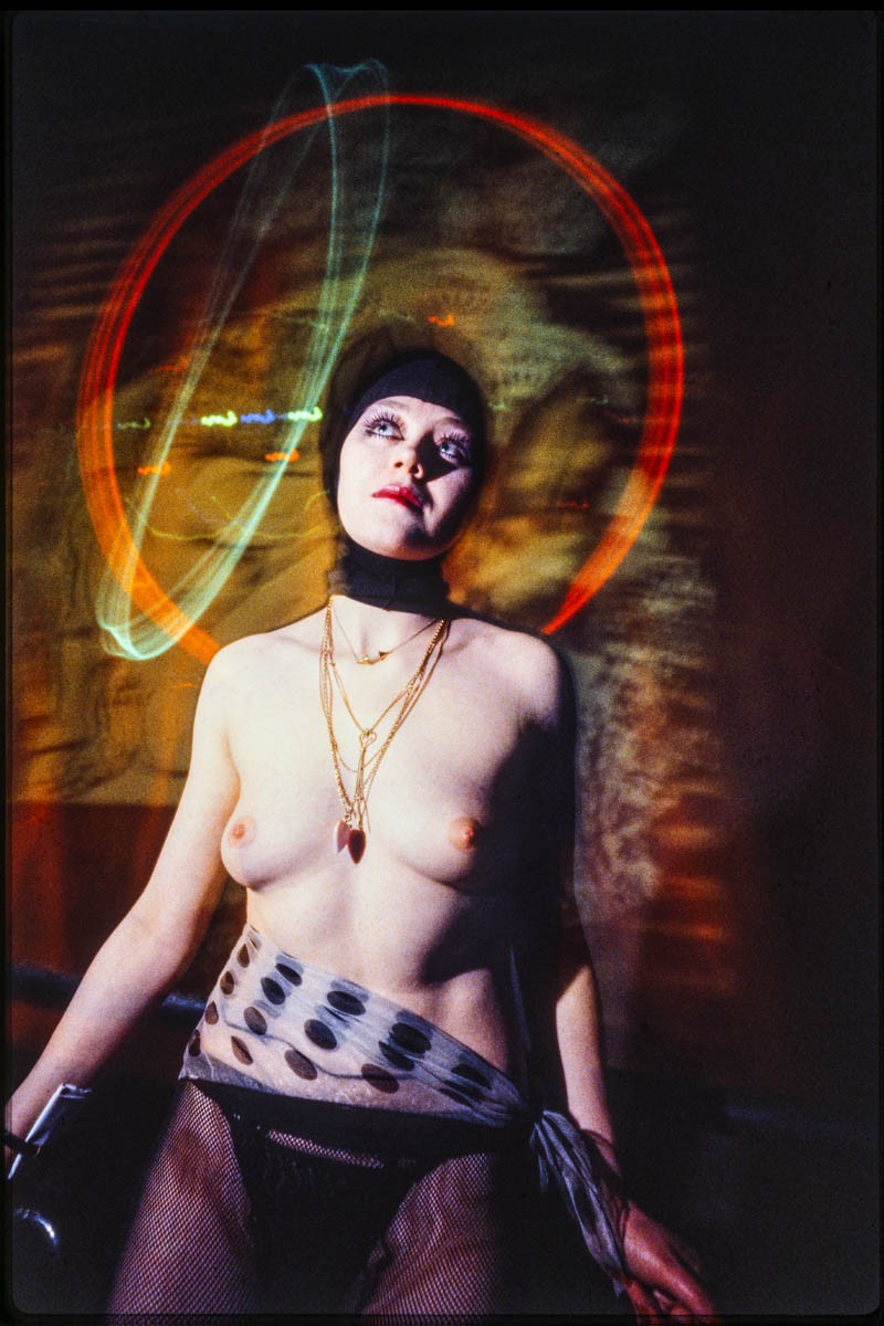Arnaud Baumann, Danseuse auréolée Arnaud Baumann, Danseuse auréolée
