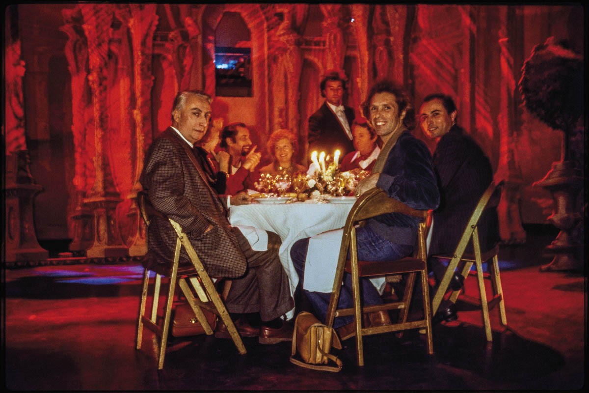Arnaud Baumann, Roland Barthes & Maurice Bejart Arnaud Baumann, Roland Barthes & Maurice Bejart