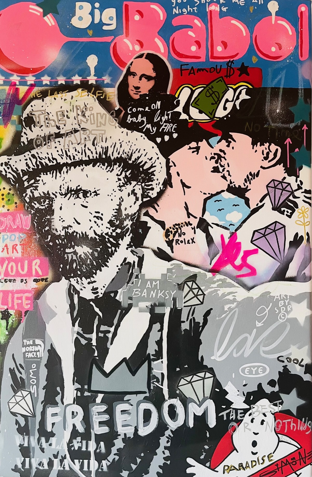 Simone De Rosa, Van Gogh - The Last selfie Simone De Rosa, Van Gogh - The Last selfie