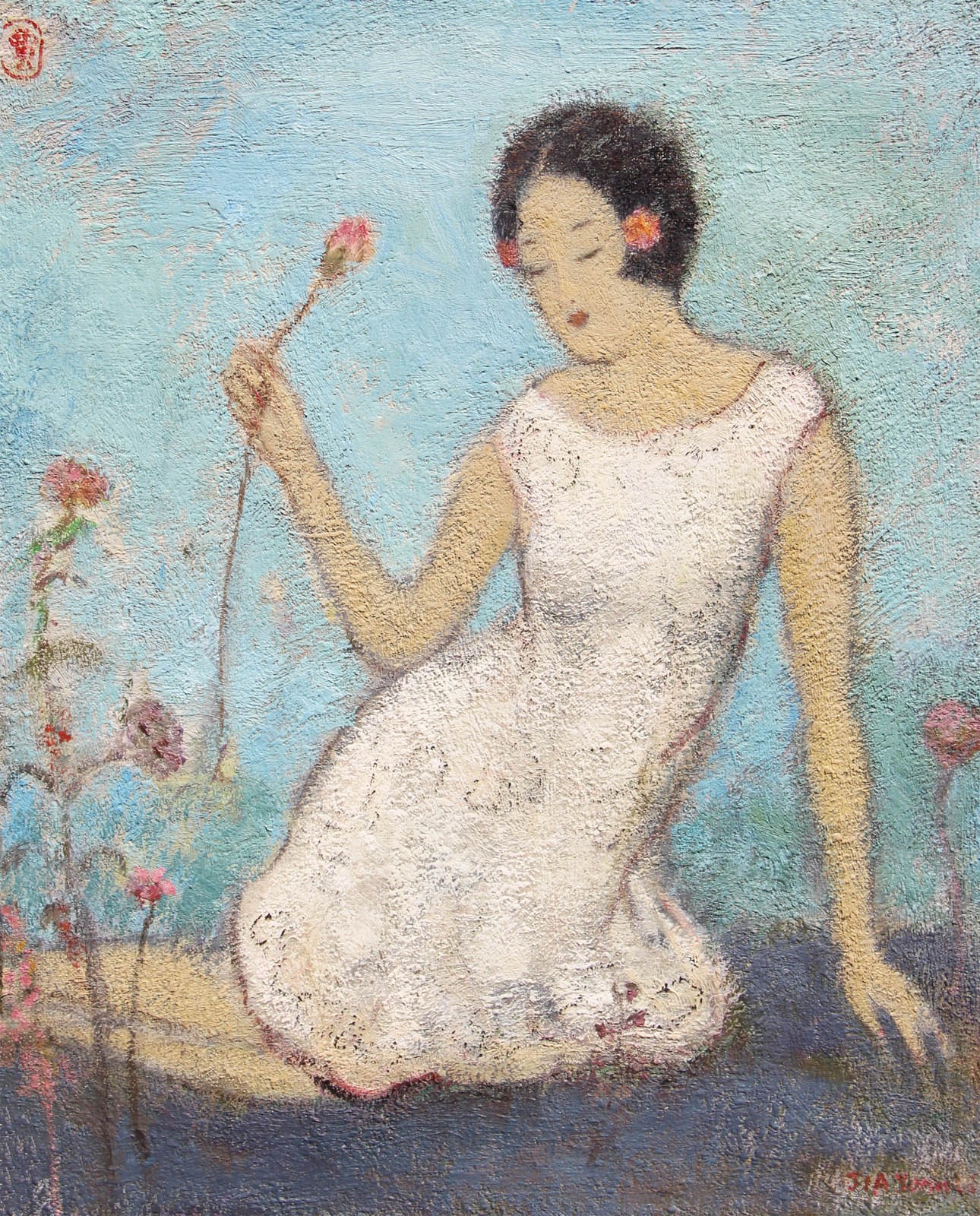 Jia Juanli, Mademoiselle Ting Ting Jia Juanli, Mademoiselle Ting Ting