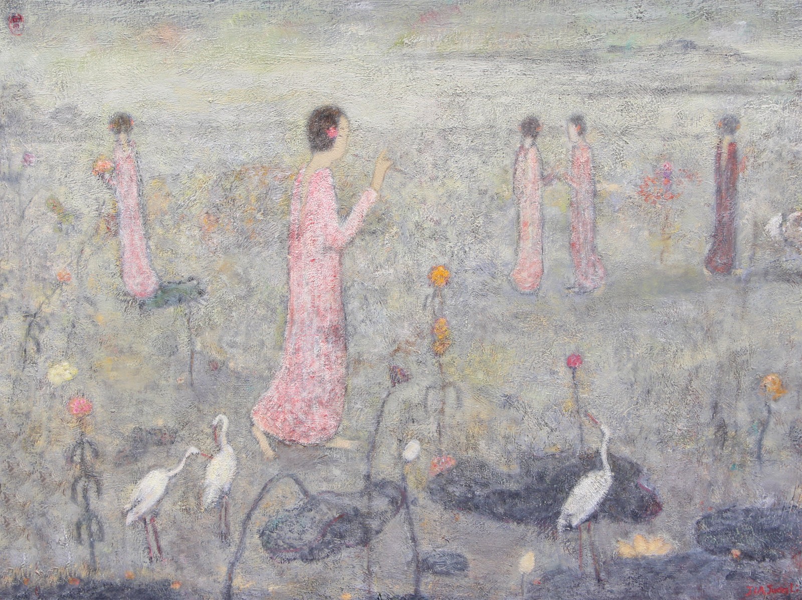 Jia Juanli, Jardin argenté Jia Juanli, Jardin argenté