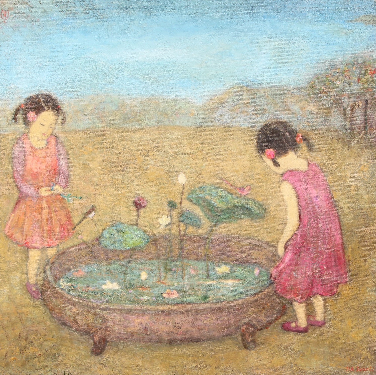 Jia Juanli, Zheng Zheng et Huan Huan Jia Juanli, Zheng Zheng et Huan Huan