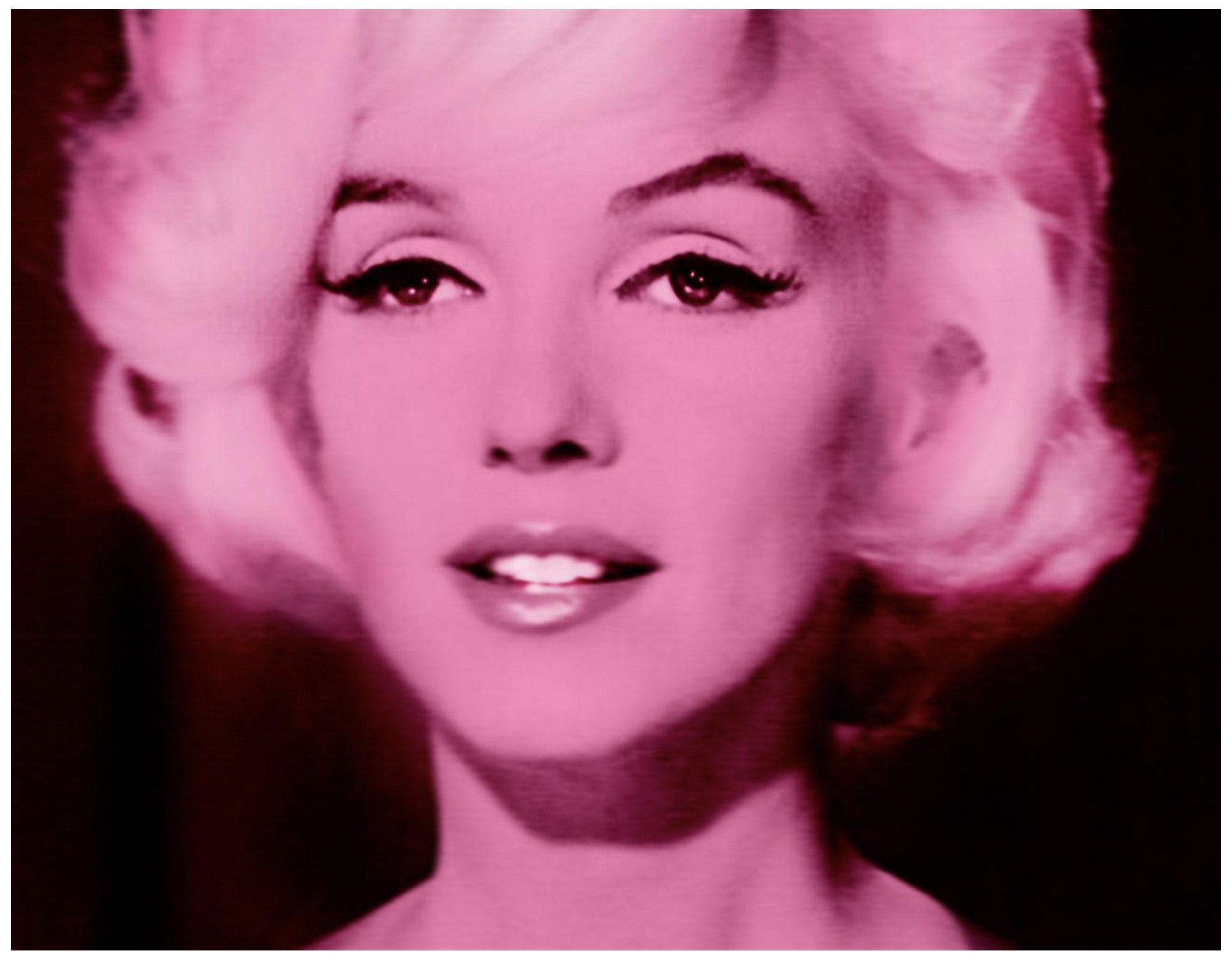 Batik, Pink Marilyn Batik, Pink Marilyn