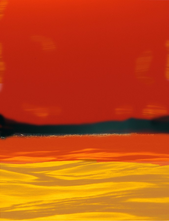 Daniel Allisy, Hommage à Mark Rothko 2 Daniel Allisy, Hommage à Mark Rothko 2