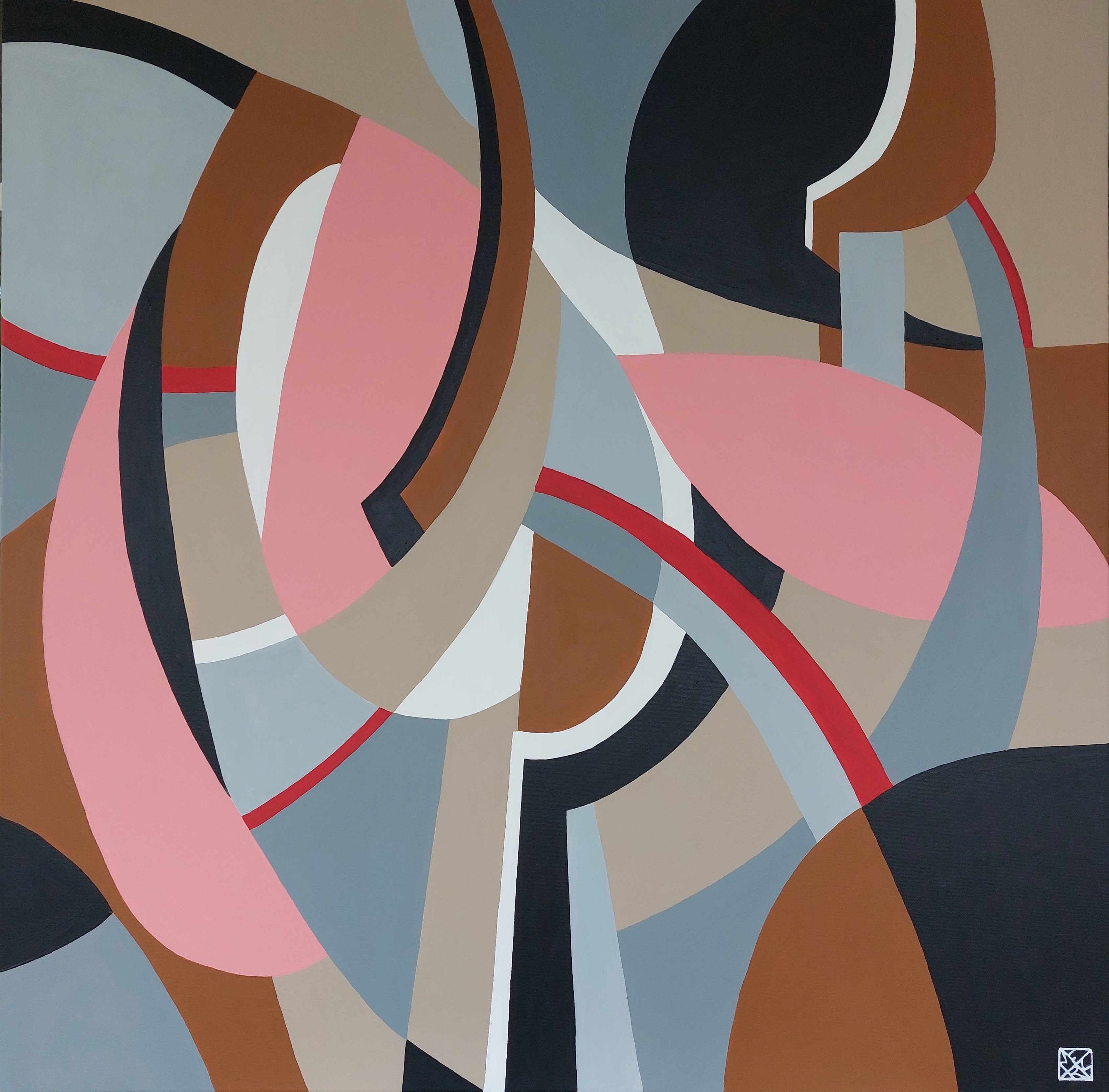 Brigitte Thonhauser-Merk, Abstraction H Brigitte Thonhauser-Merk, Abstraction H