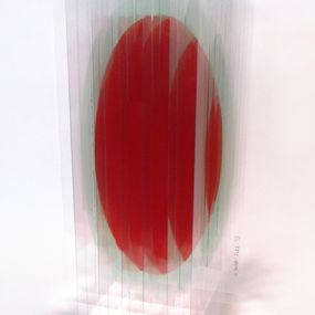 Sculpture, Egg in Jelly I (UV print: large), Go Segawa