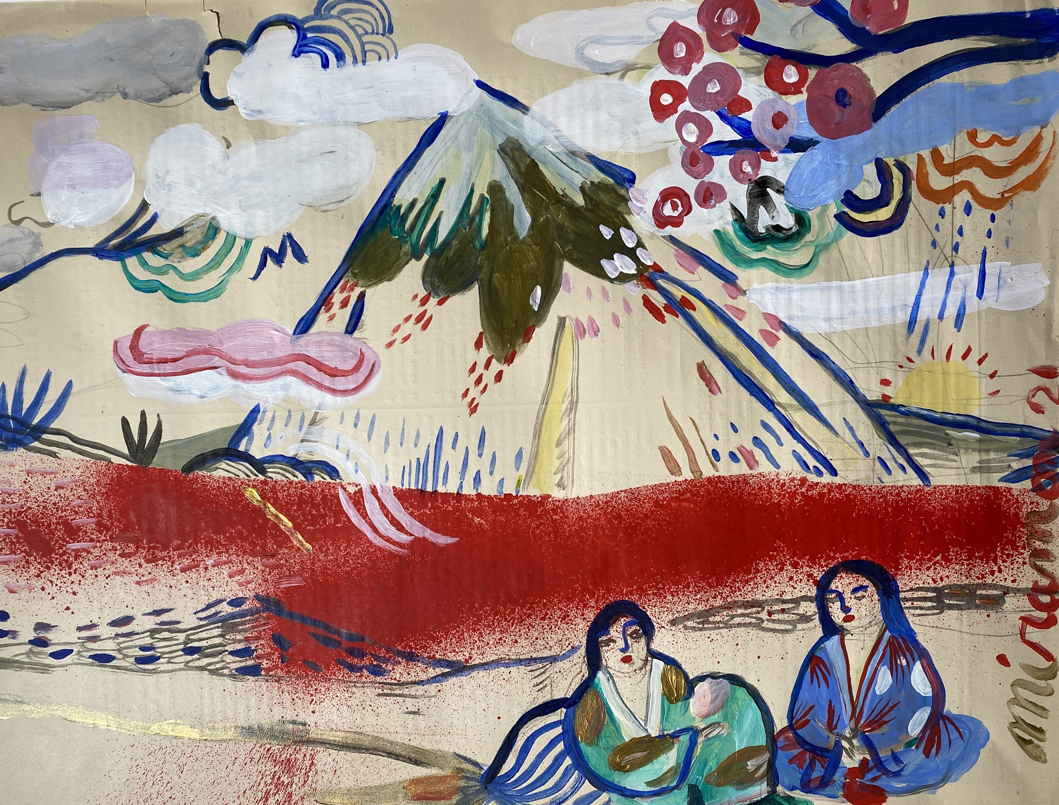 Alice de Miramon, Voyage au Japon Alice de Miramon, Voyage au Japon