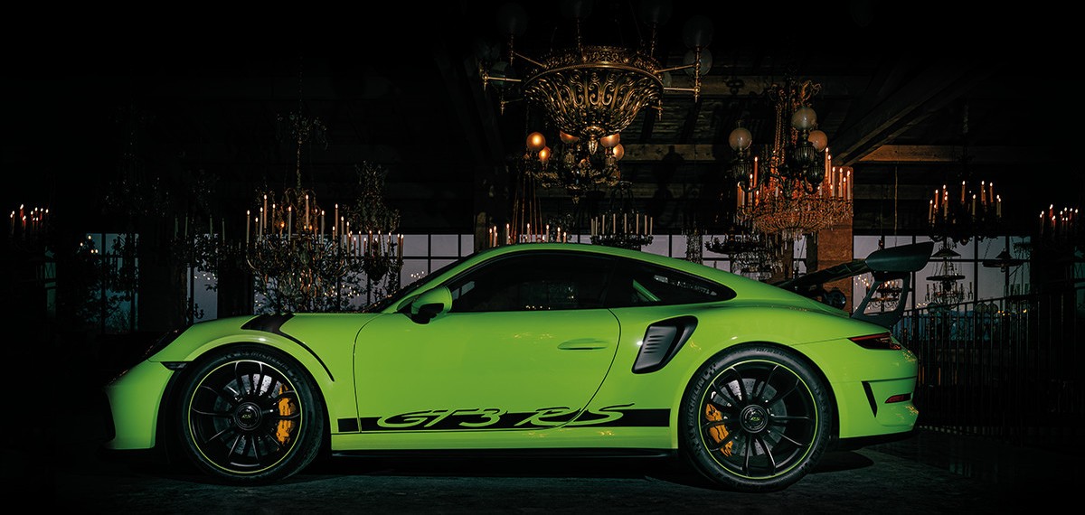 Samantha Roux, 991 GT3 RS Samantha Roux, 991 GT3 RS