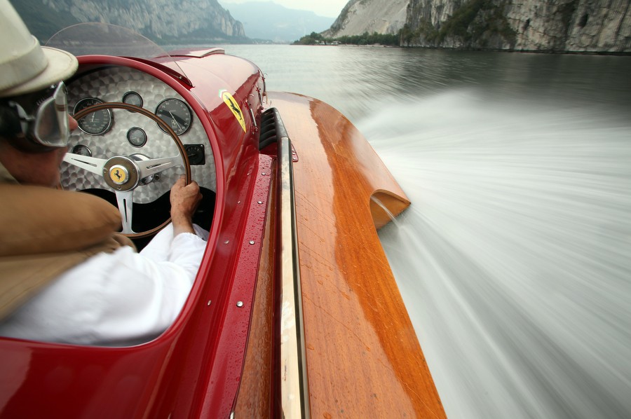 Henri Thibault, San Marco Racer Henri Thibault, San Marco Racer