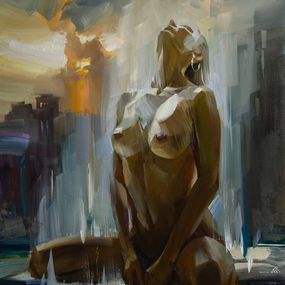 Gemälde, Freedom, Vasyl Khodakivskyi