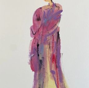 Peinture, Mademoiselle 55, Kaige Yang