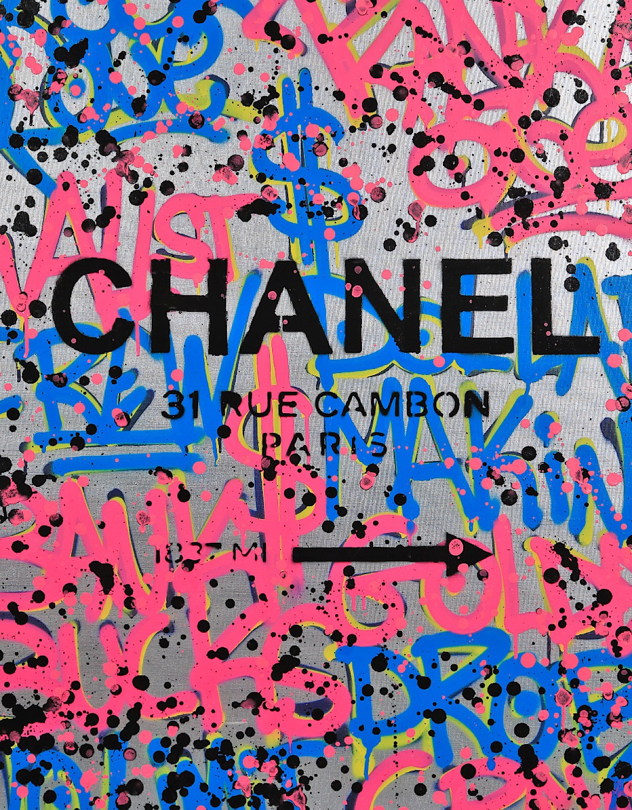 Chanel 31 Rue Cambon - Framed Canvas Art