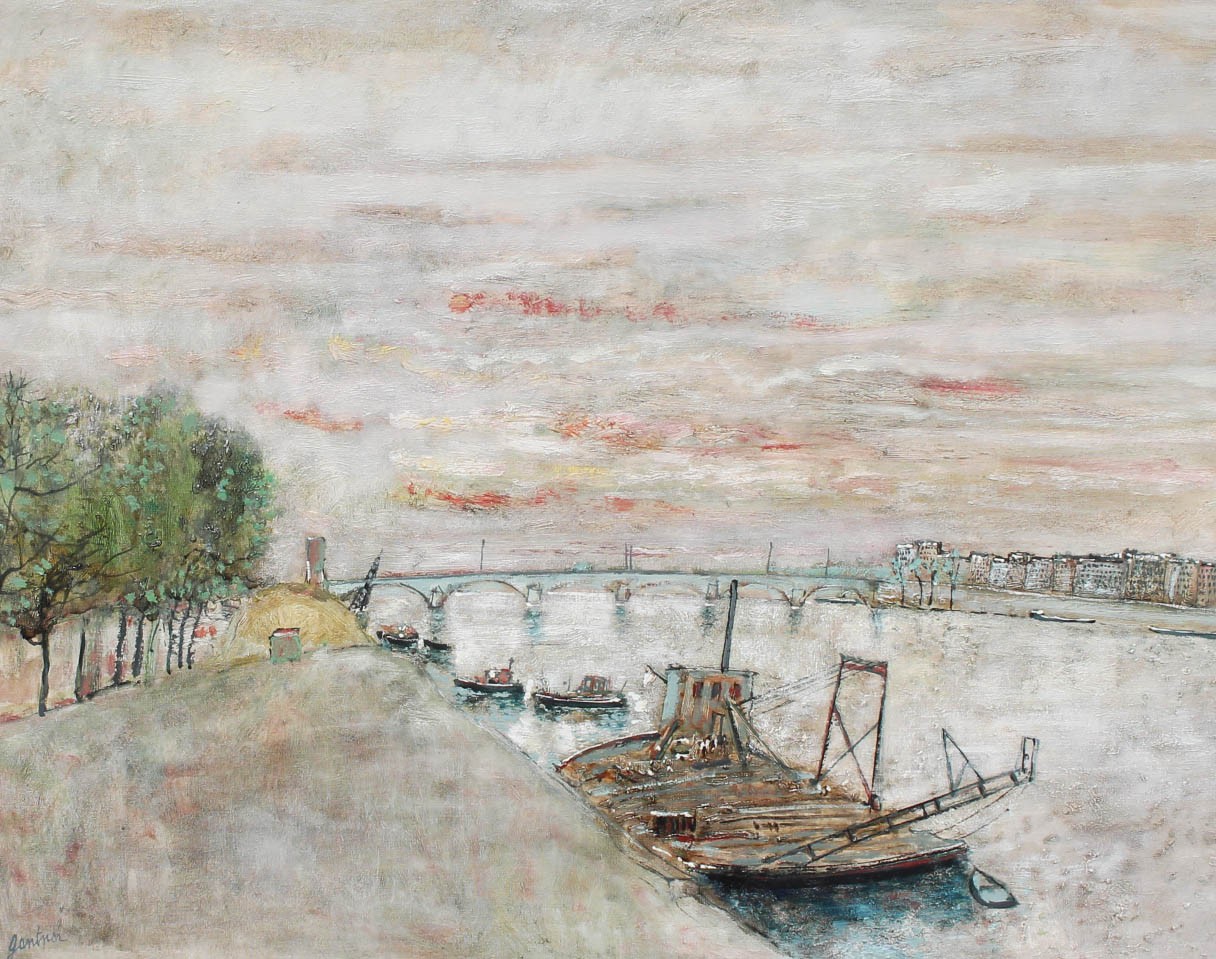 Bernard Gantner, Le quai de Bercy Bernard Gantner, Le quai de Bercy