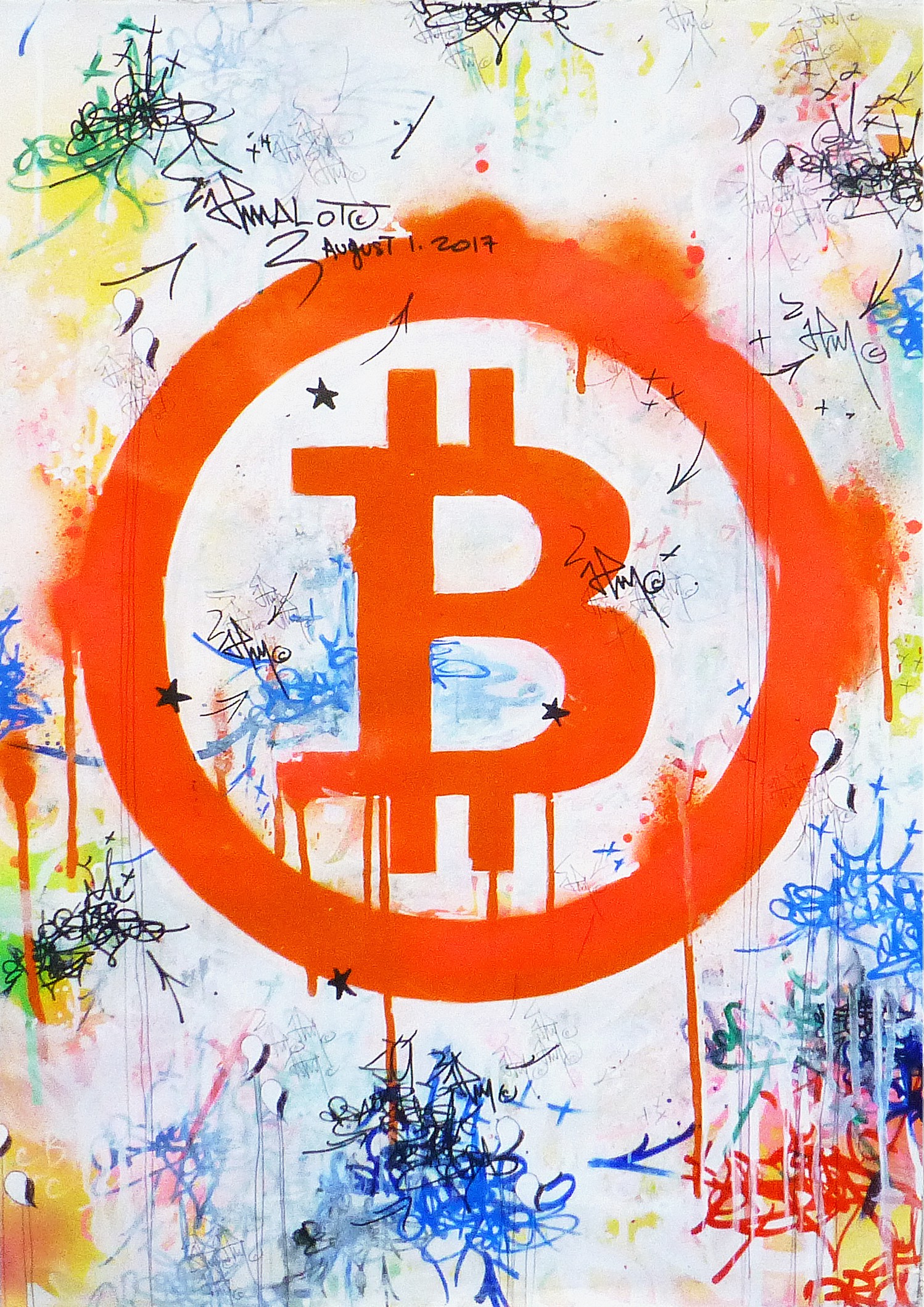 JP Malot, Bitcoin Fork August 2017 JP Malot, Bitcoin Fork August 2017
