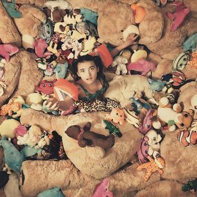 Photographie, The drowning of consumption, teddy bear sauce, Idan Wizen