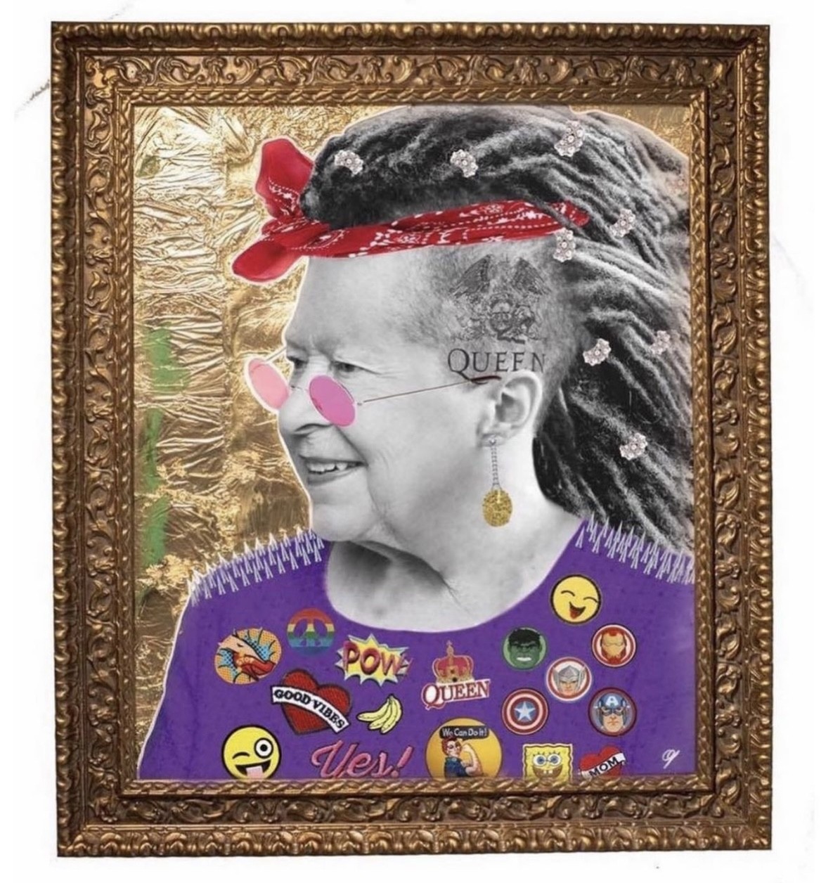 O Gringo, Queen punk O Gringo, Queen punk