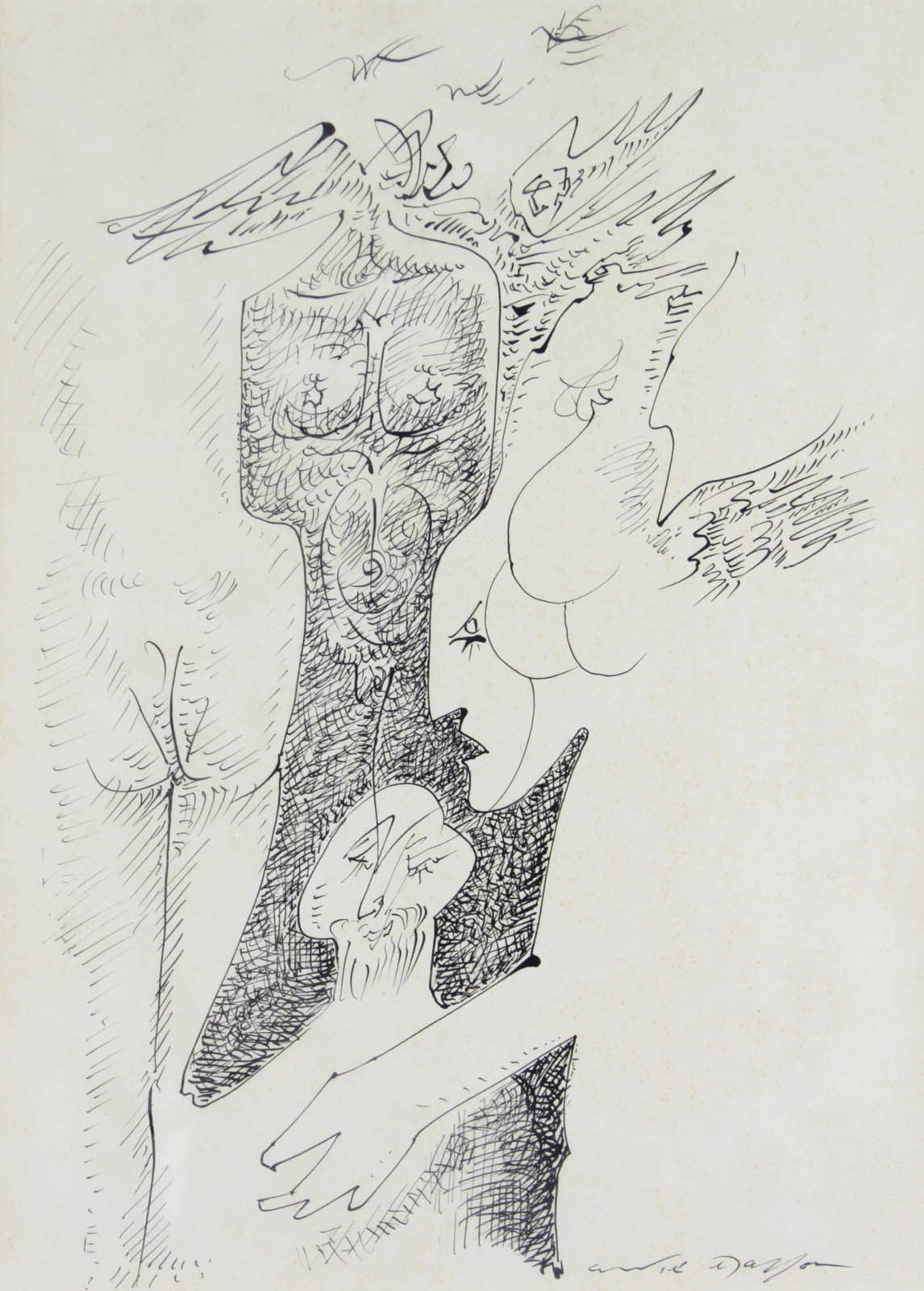 André Masson, L'enigme André Masson, L'enigme