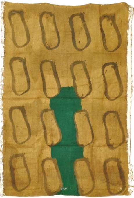Claude Viallat, N°257 Claude Viallat, N°257