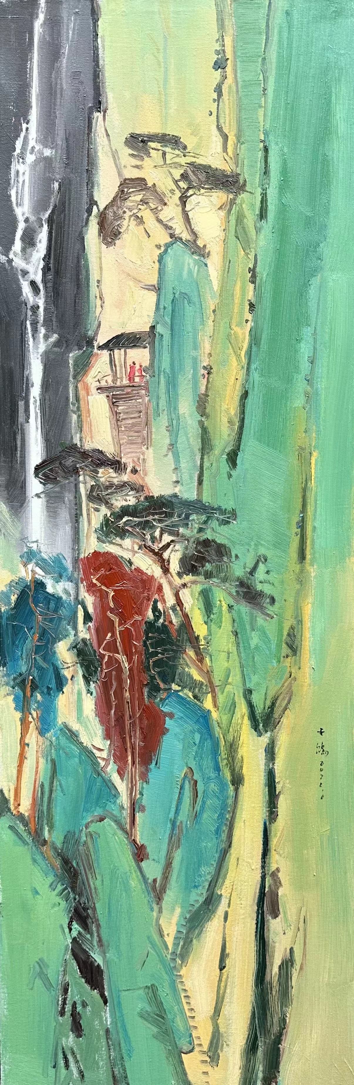 Guoquan Zeng, Paysages de Chine 9 Guoquan Zeng, Paysages de Chine 9