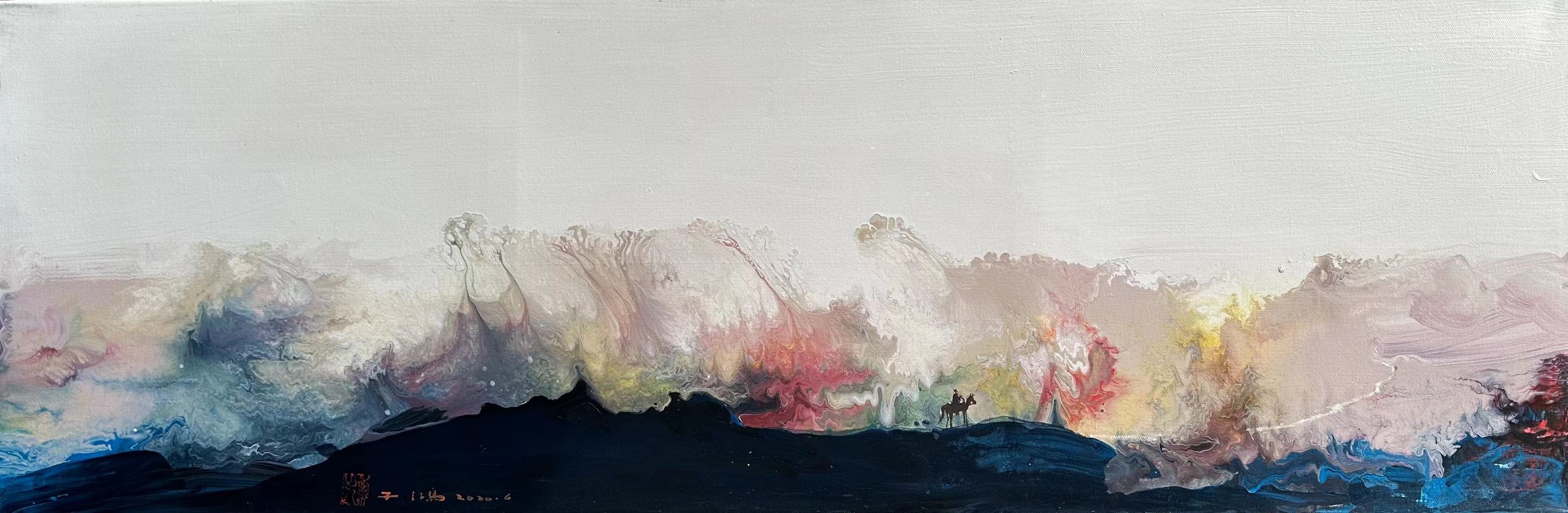 Guoquan Zeng, Paysages de Chine 8 Guoquan Zeng, Paysages de Chine 8