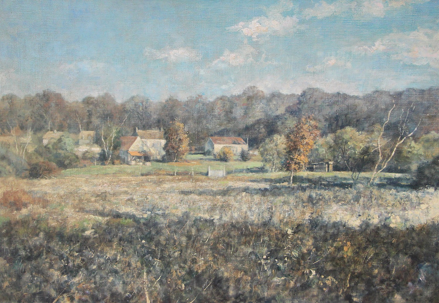 André Boubounelle, Le hameau de la Surie André Boubounelle, Le hameau de la Surie