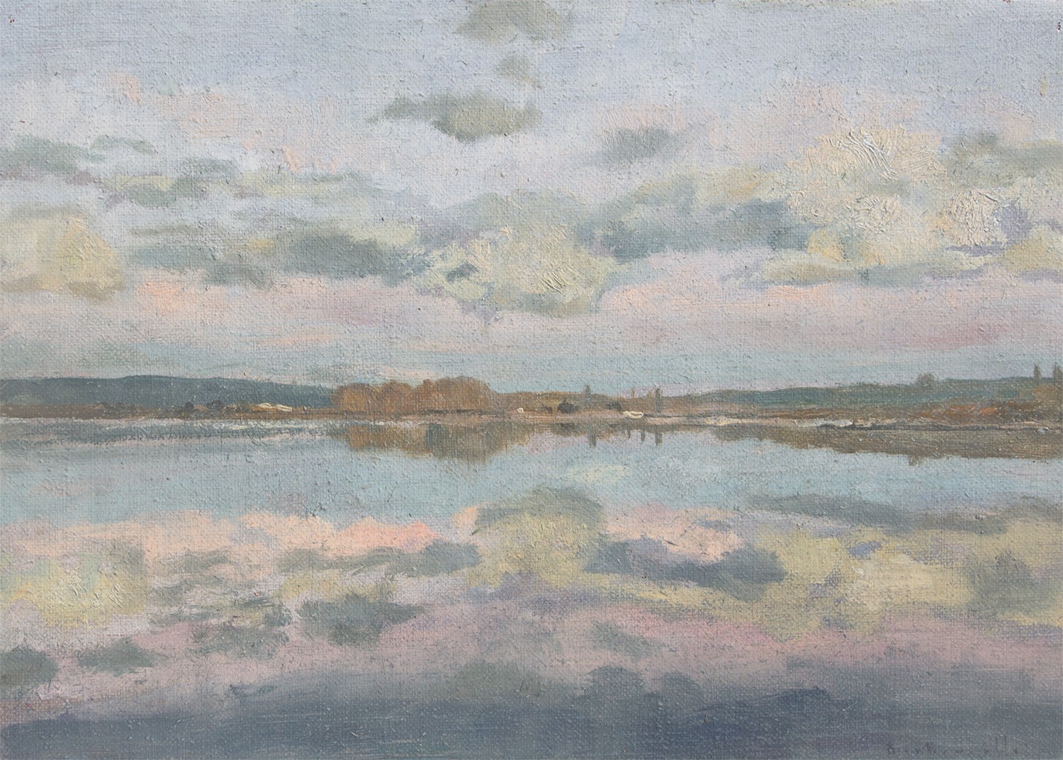 André Boubounelle, Le lac aux nuages verts André Boubounelle, Le lac aux nuages verts
