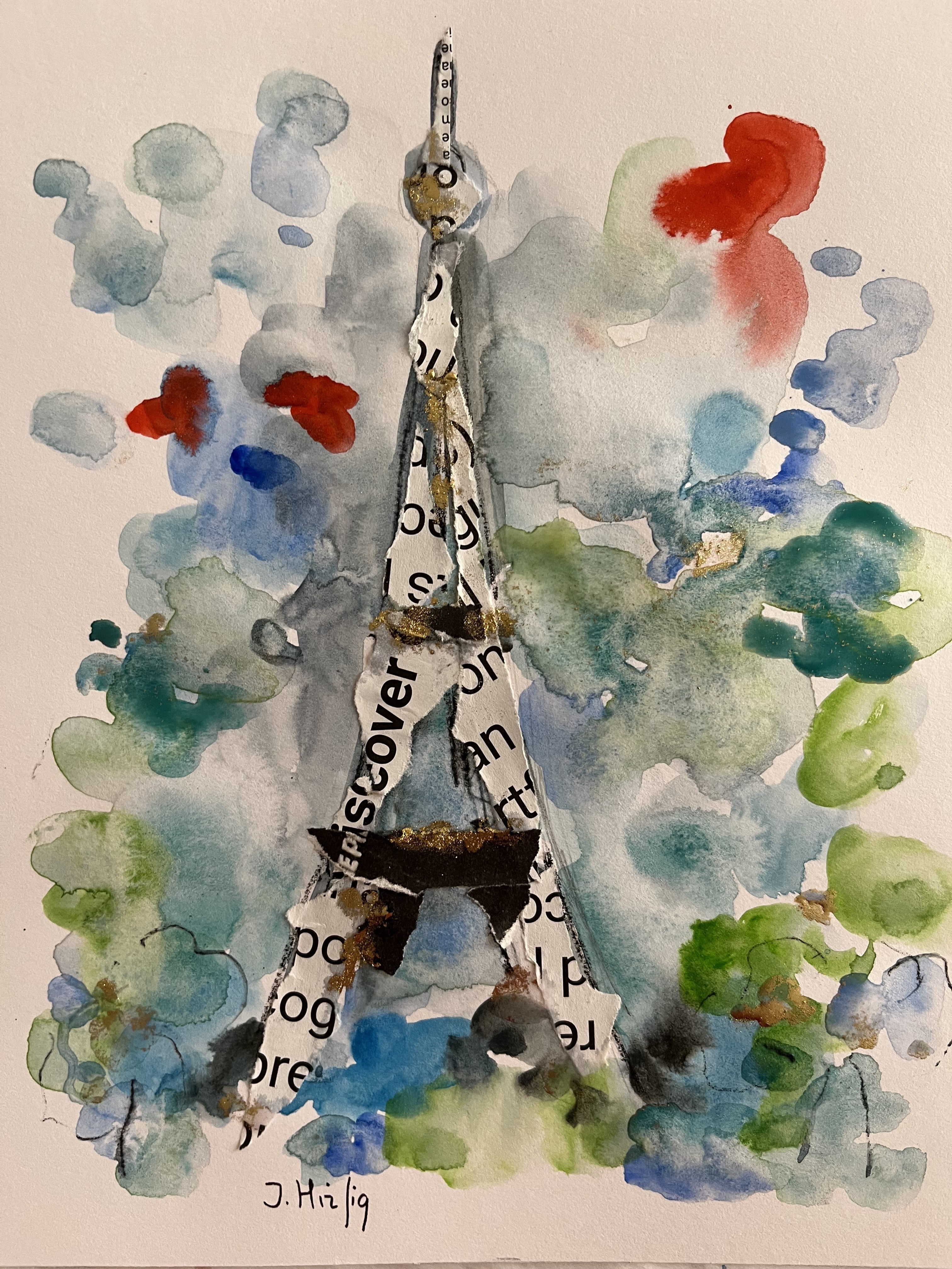 Isabelle Hirtzig, Paris In June Isabelle Hirtzig, Paris In June