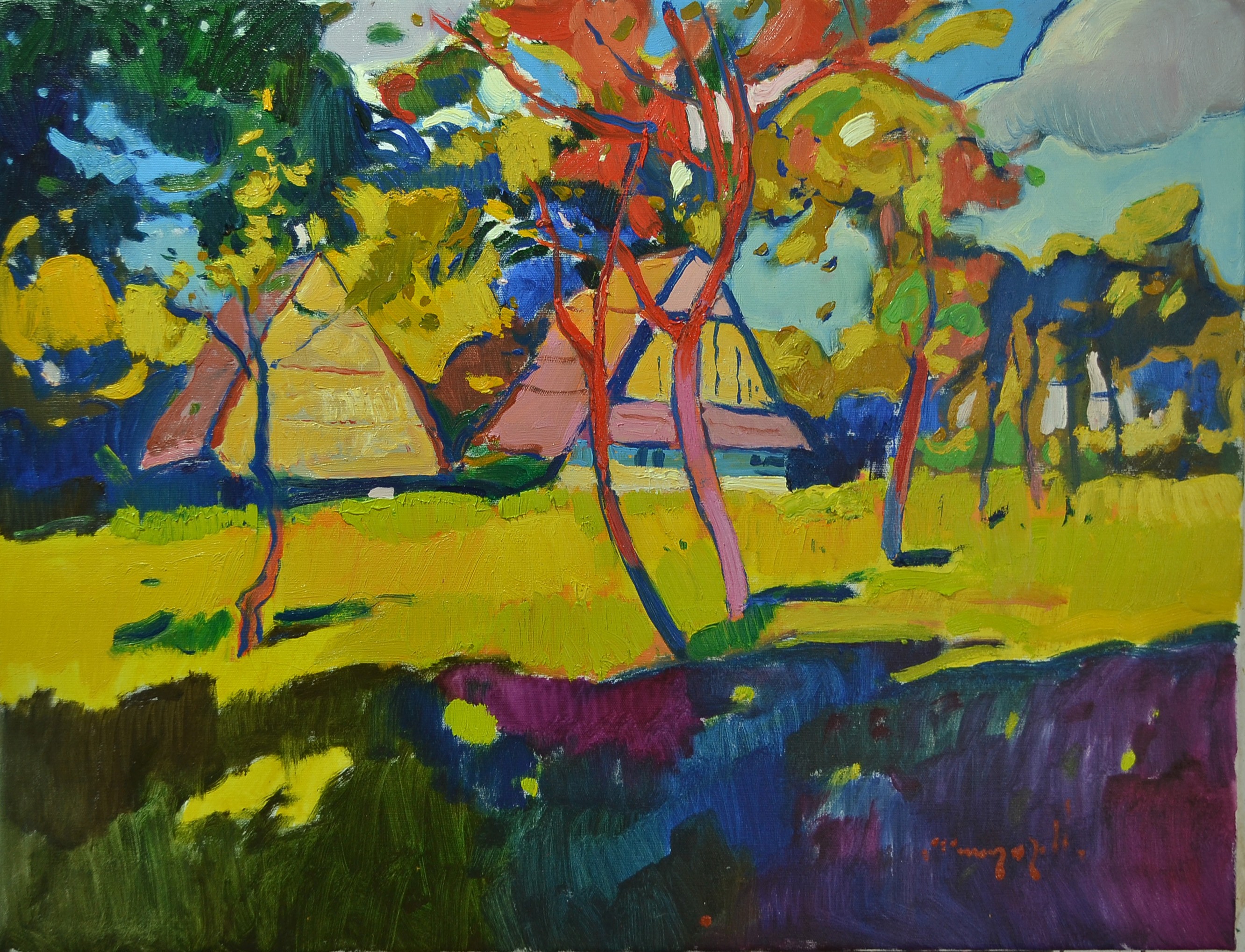 Alexander Shandor, Warm shadow Alexander Shandor, Warm shadow