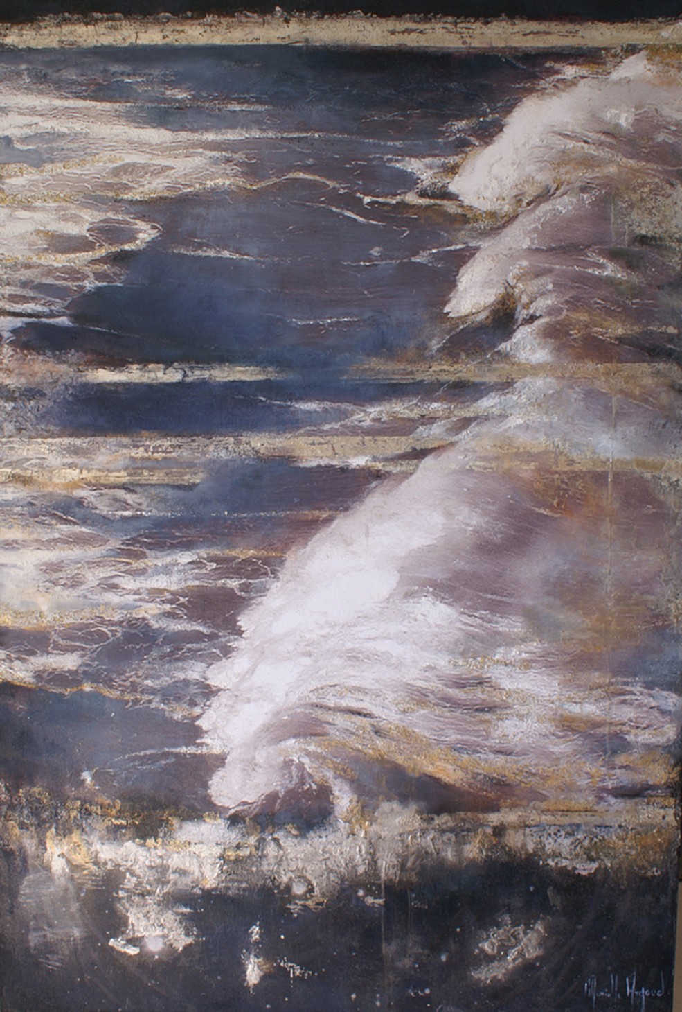 Murielle Argoud, The Fusion of Time Murielle Argoud, The Fusion of Time