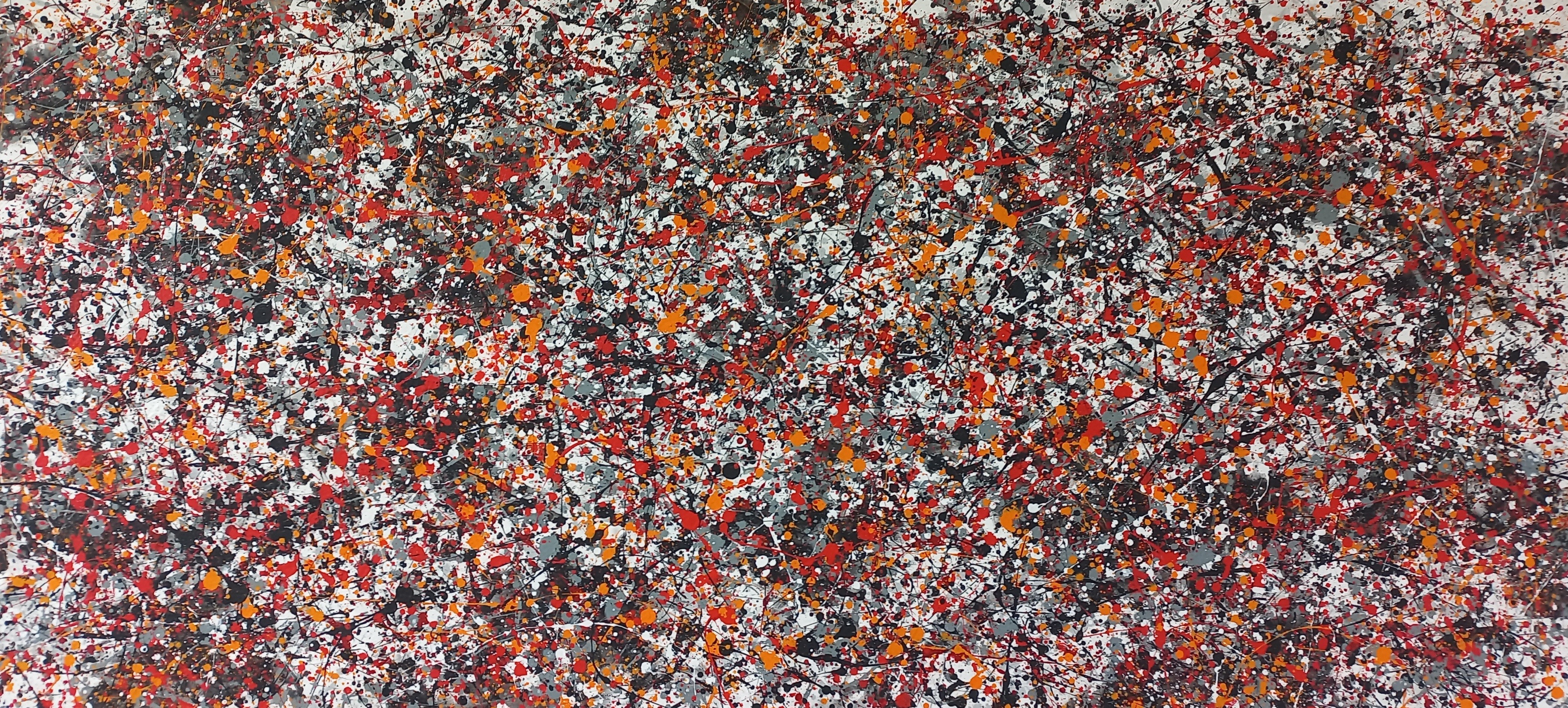 Max Yaskin, Abstract J. Pollock Max Yaskin, Abstract J. Pollock